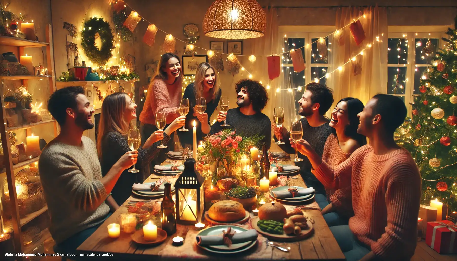 Святкаванне імянін і імянін - Abdulla Mohammad Mohammad S Kamalboor