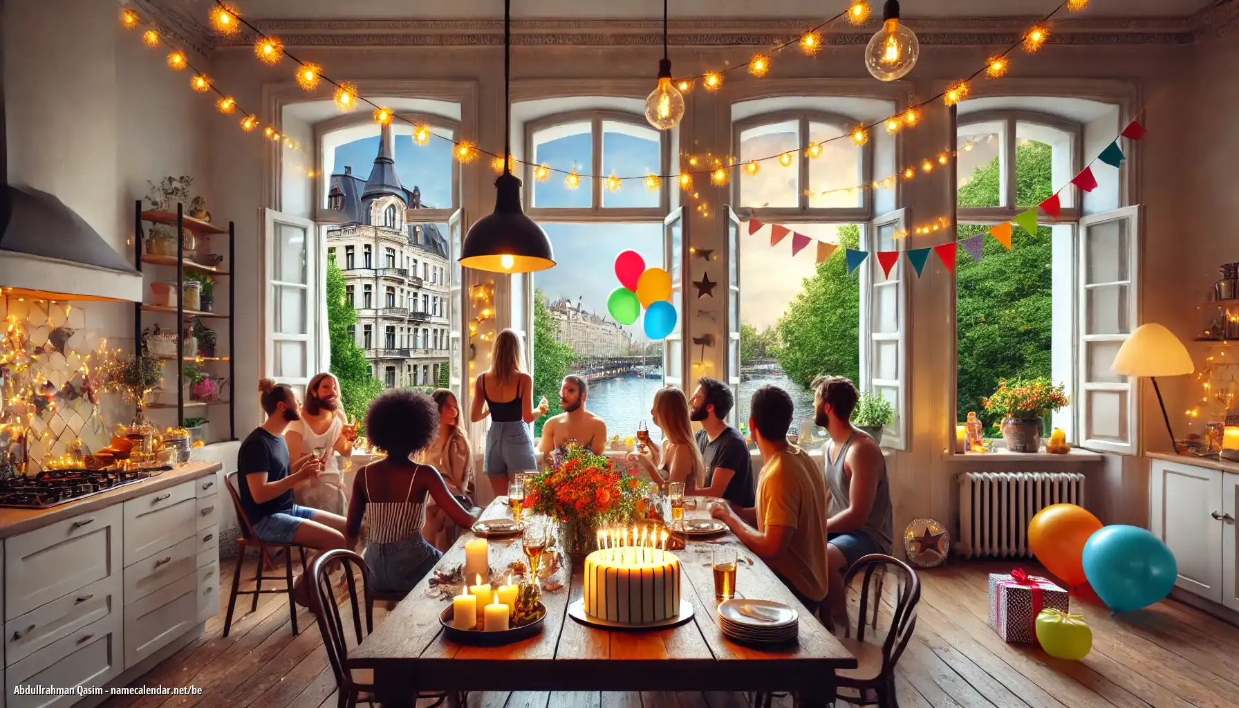 Святкаванне імянін і імянін - Abdullrahman Qasim