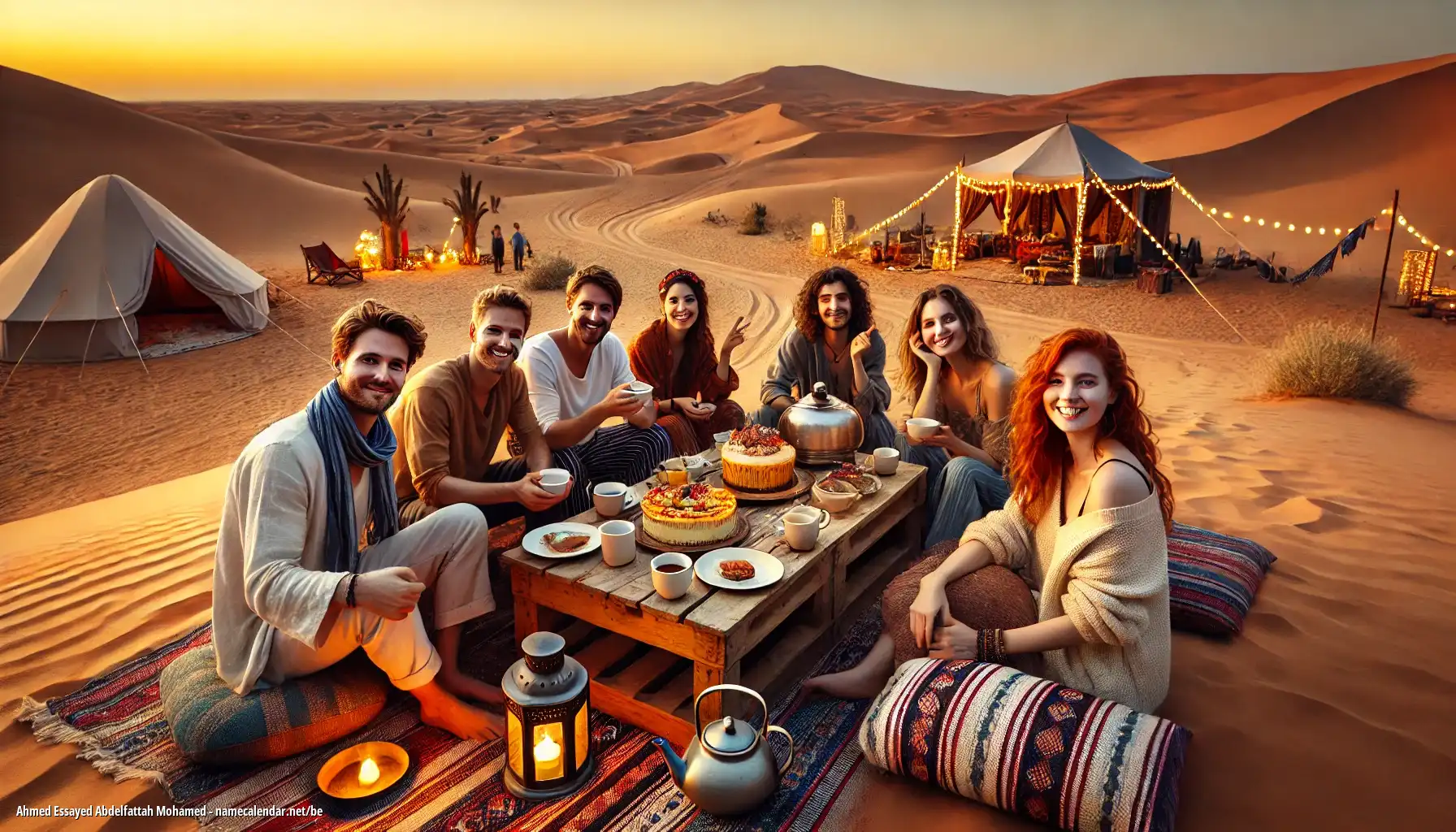 Святкаванне імянін і імянін - Ahmed Essayed Abdelfattah Mohamed