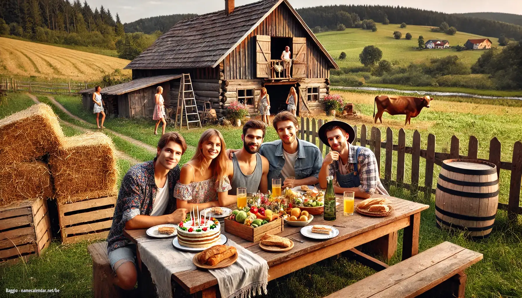 Святкаванне імянін і імянін - Baggio