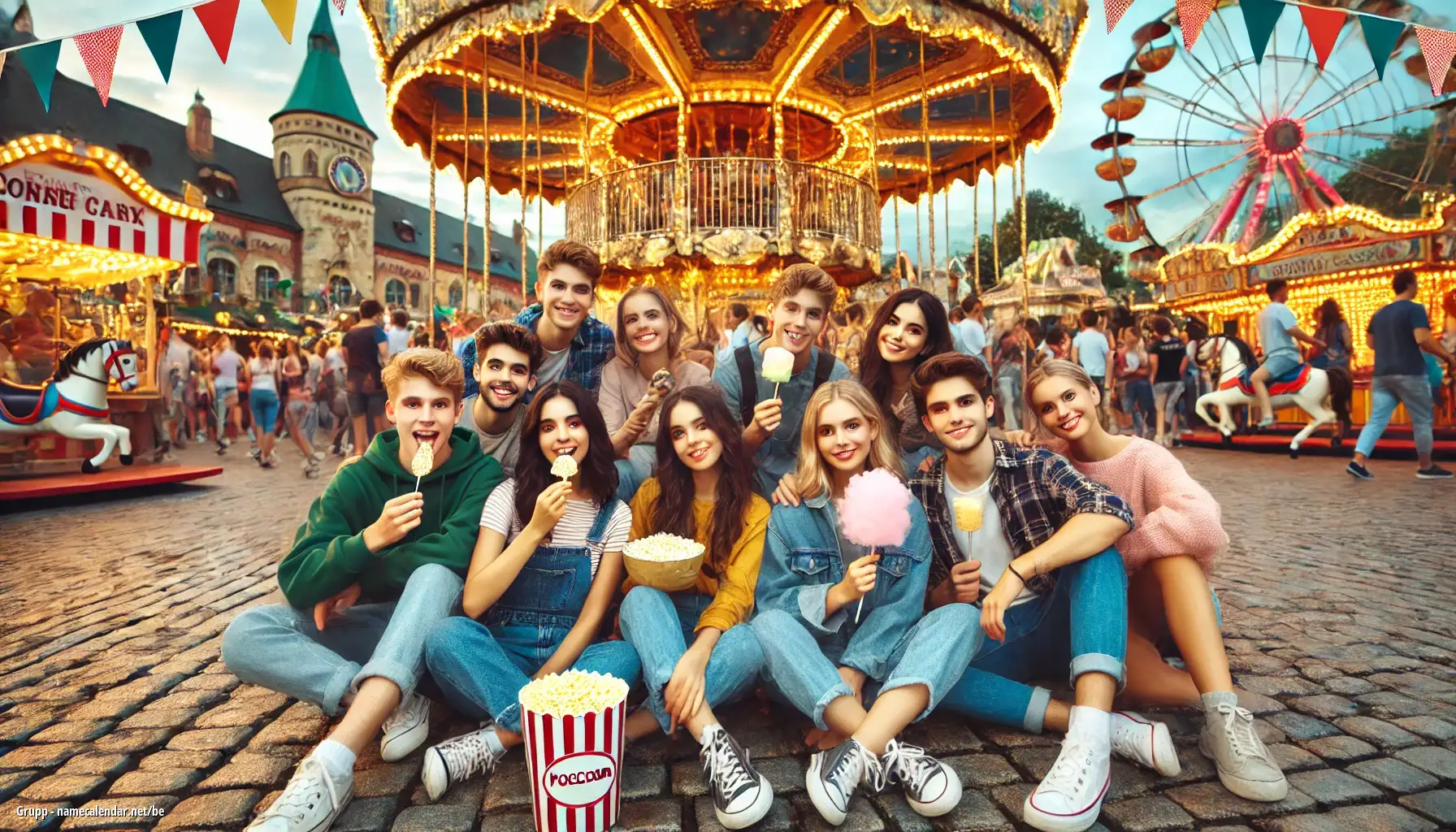 Святкаванне імянін і імянін - Grupp