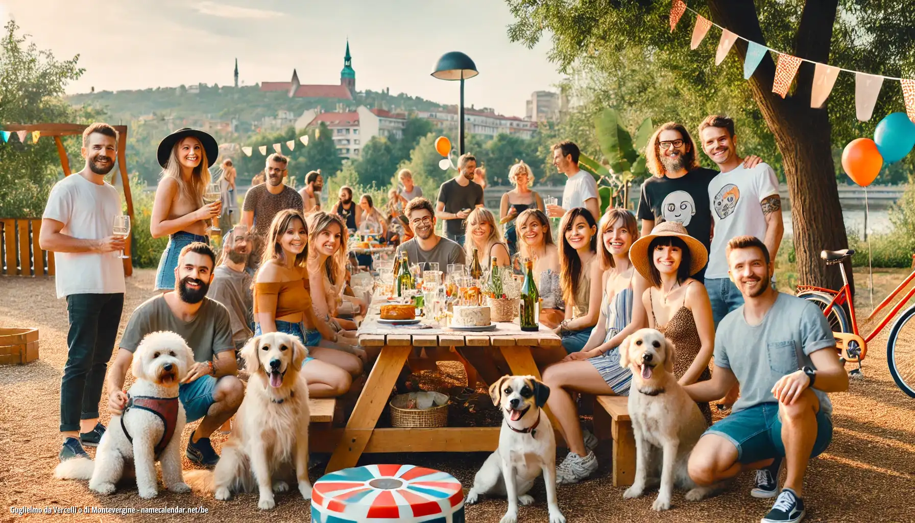 Святкаванне імянін і імянін - Guglielmo da Vercelli o di Montevergine