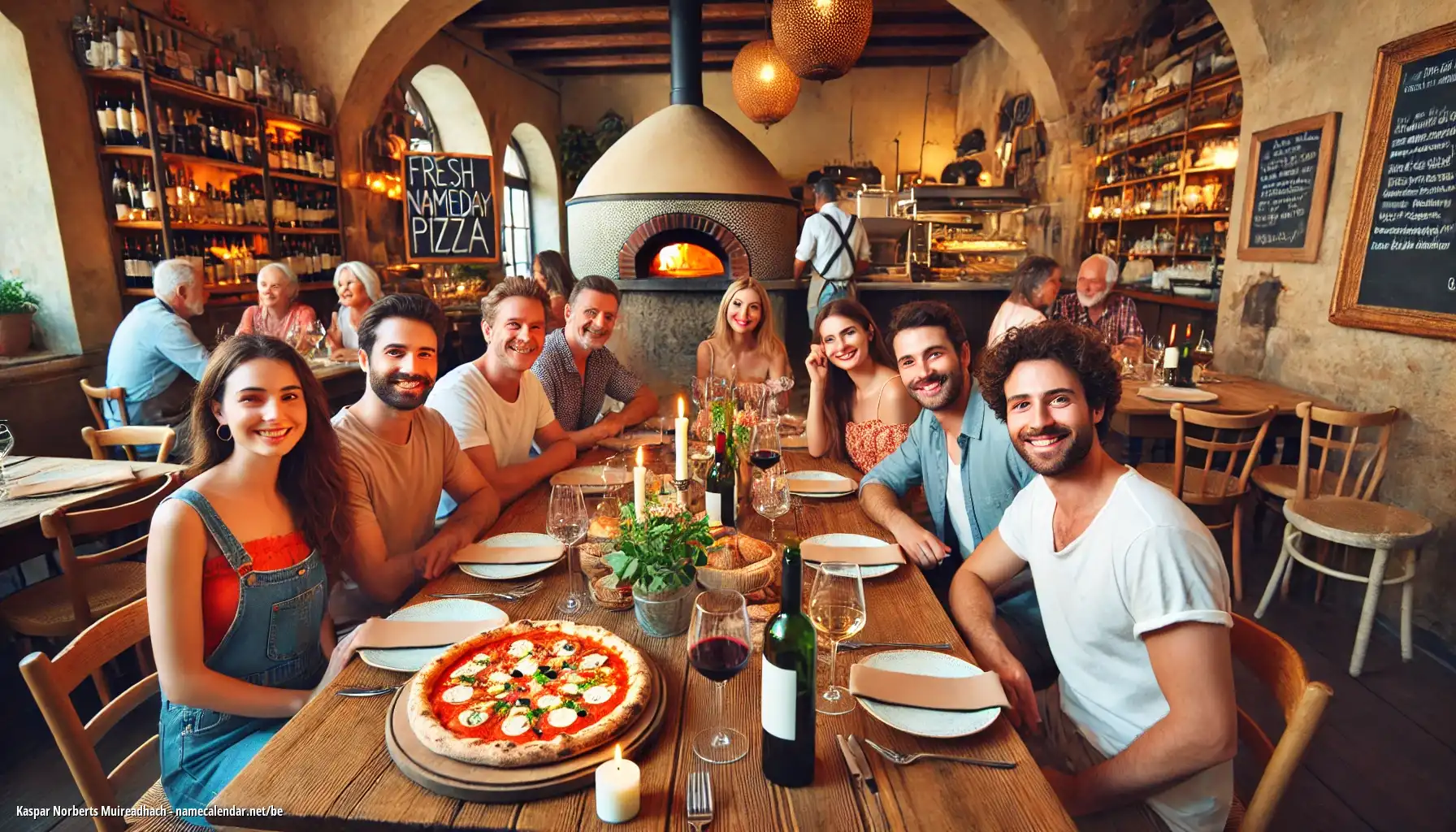 Святкаванне імянін і імянін - Kaspar Norberts Muireadhach