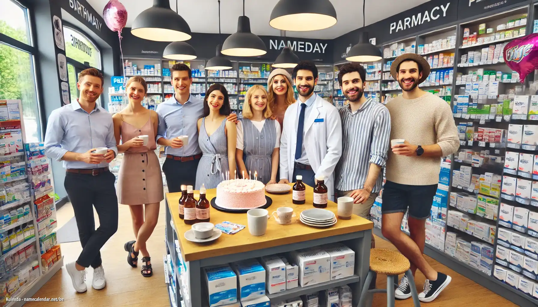 Святкаванне імянін і імянін - Kuievda