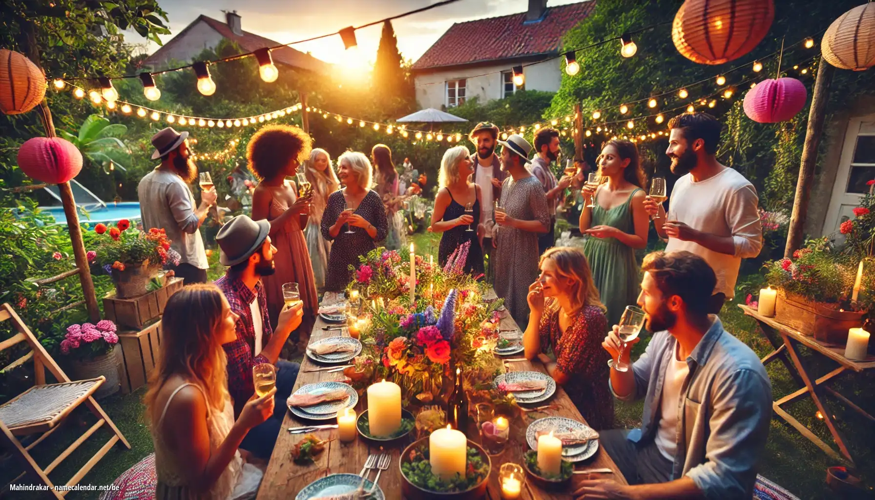 Святкаванне імянін і імянін - Mahindrakar