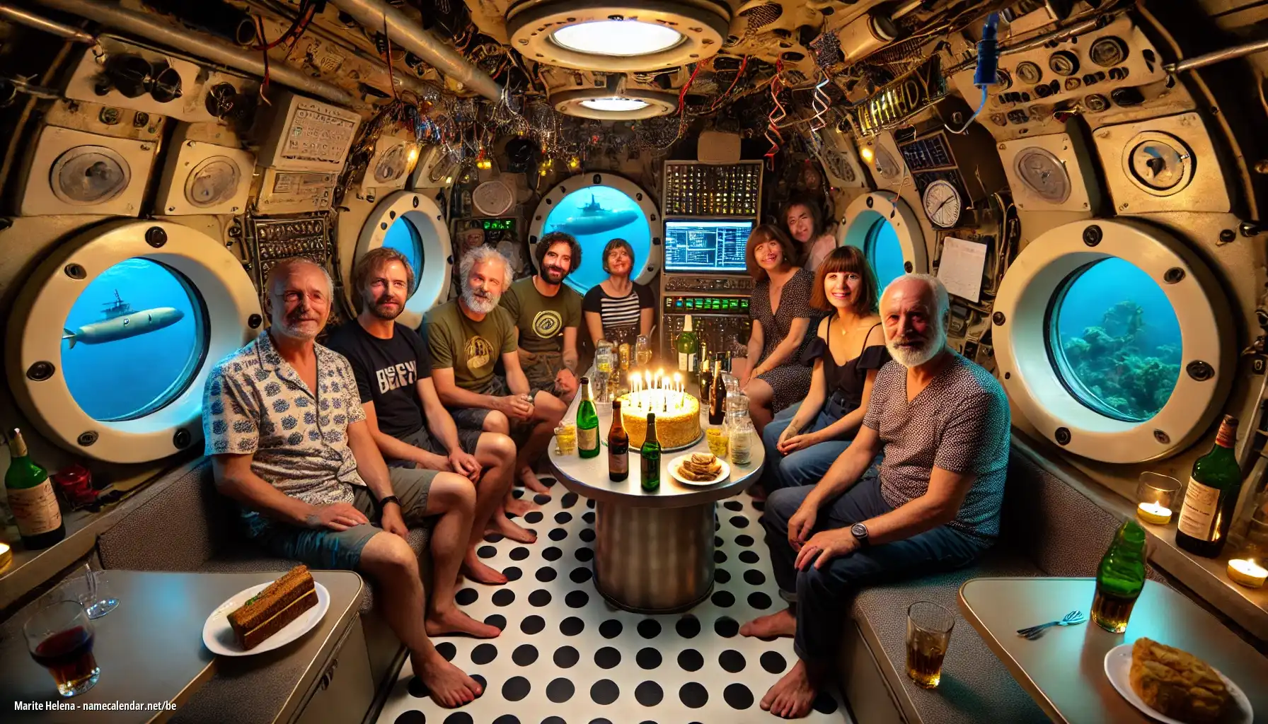 Святкаванне імянін і імянін - Marite Helena