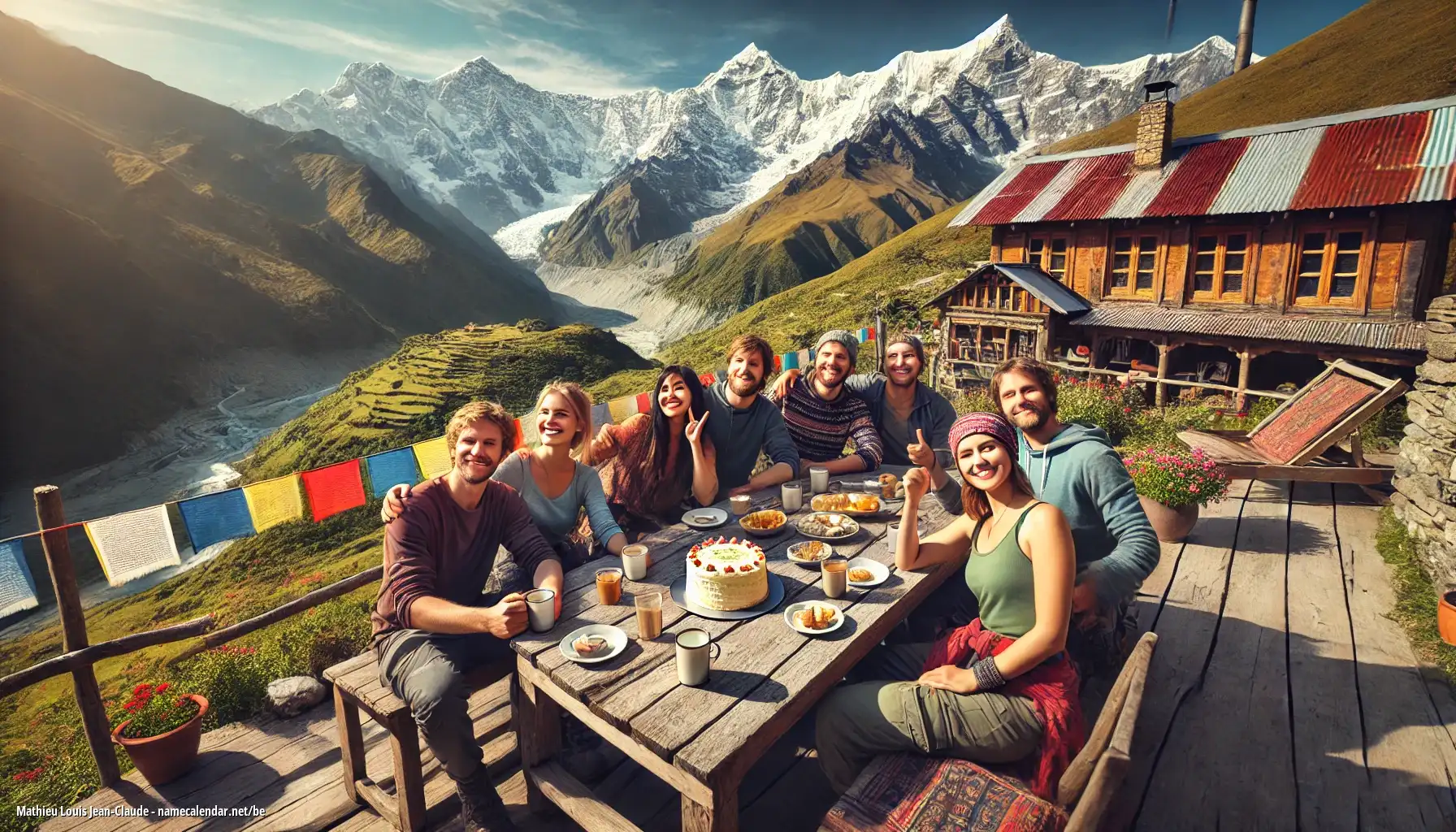 Святкаванне імянін і імянін - Mathieu Louis Jean-Claude