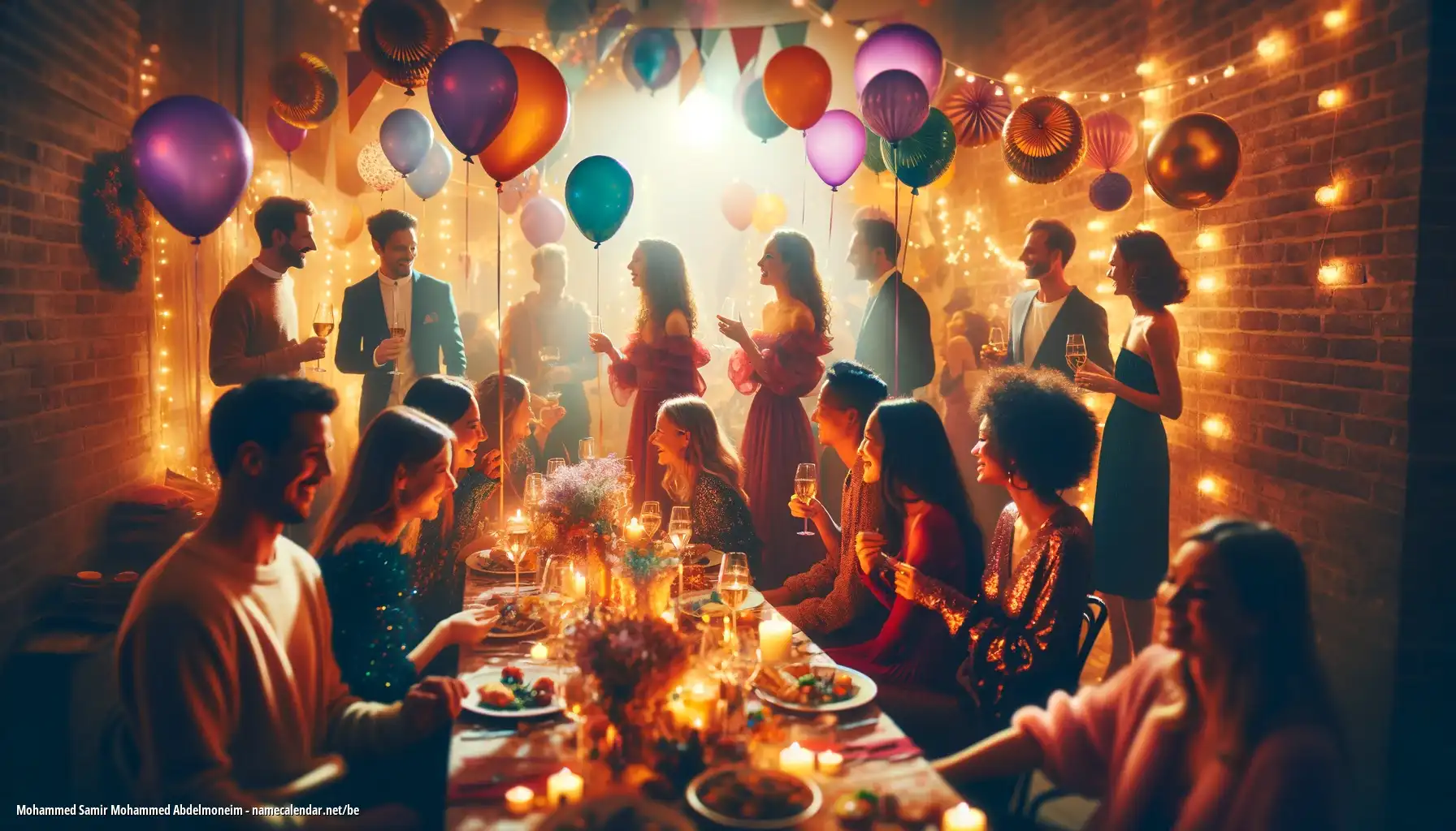 Святкаванне імянін і імянін - Mohammed Samir Mohammed Abdelmoneim
