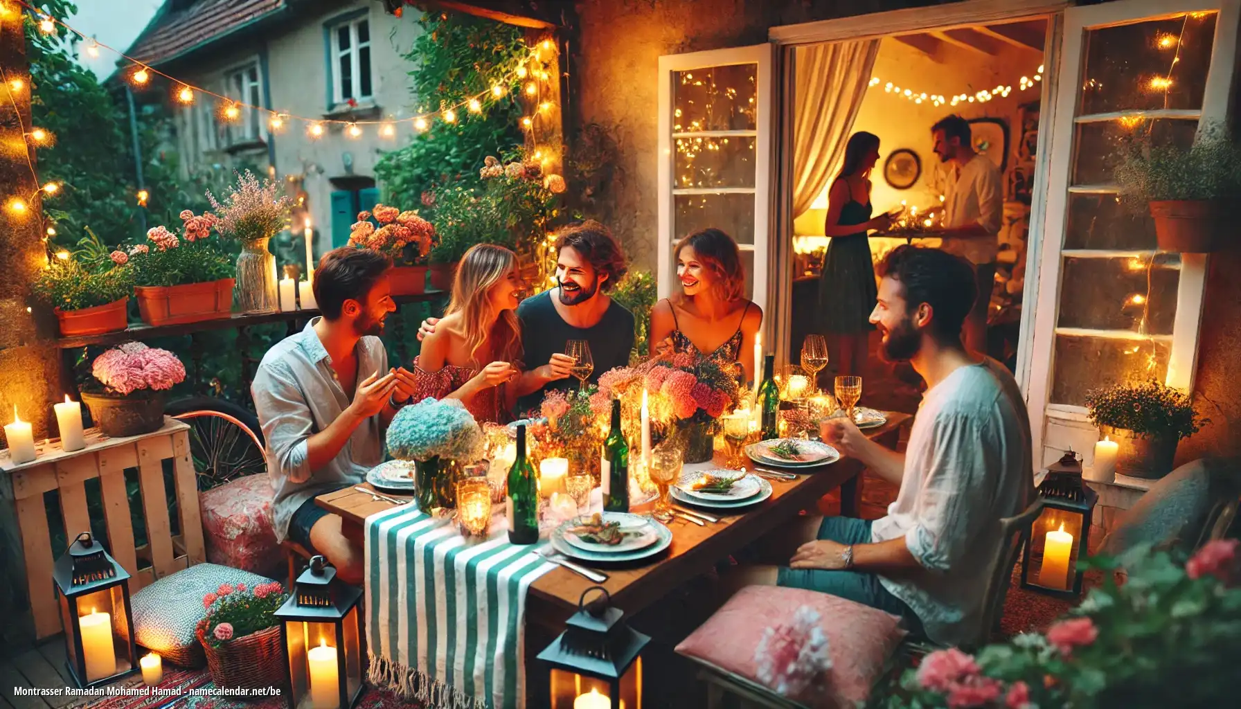 Святкаванне імянін і імянін - Montrasser Ramadan Mohamed Hamad