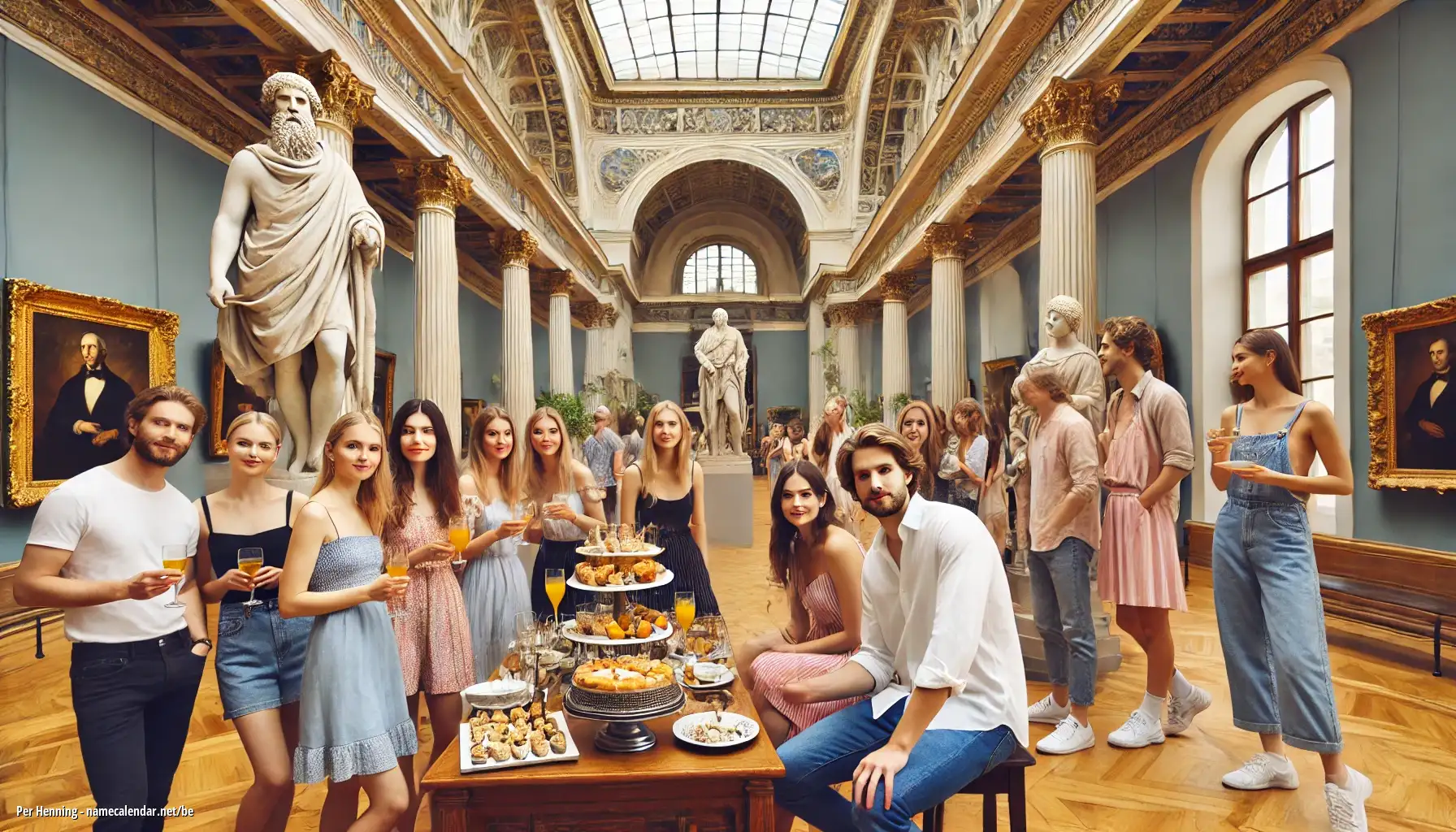 Святкаванне імянін і імянін - Per Henning