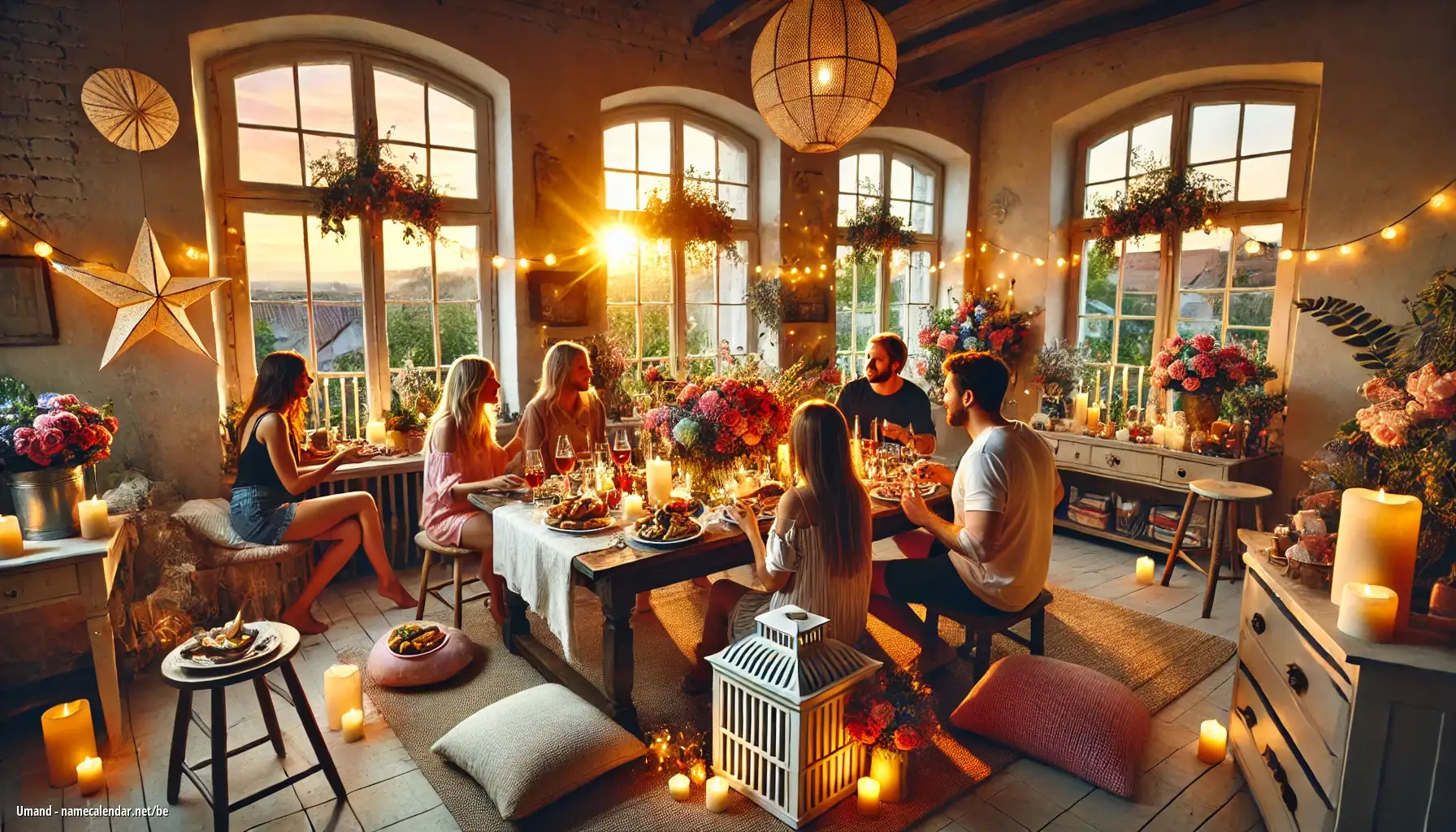 Святкаванне імянін і імянін - Umand