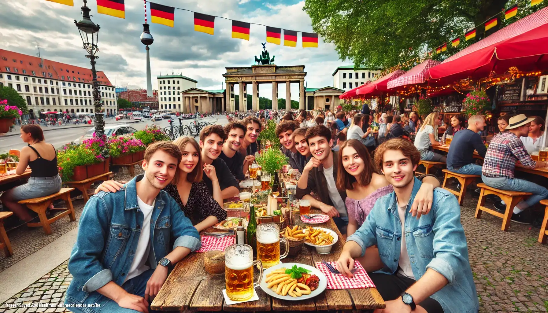 Святкаванне імянін і імянін - Yasser Sayed Abdelrahman