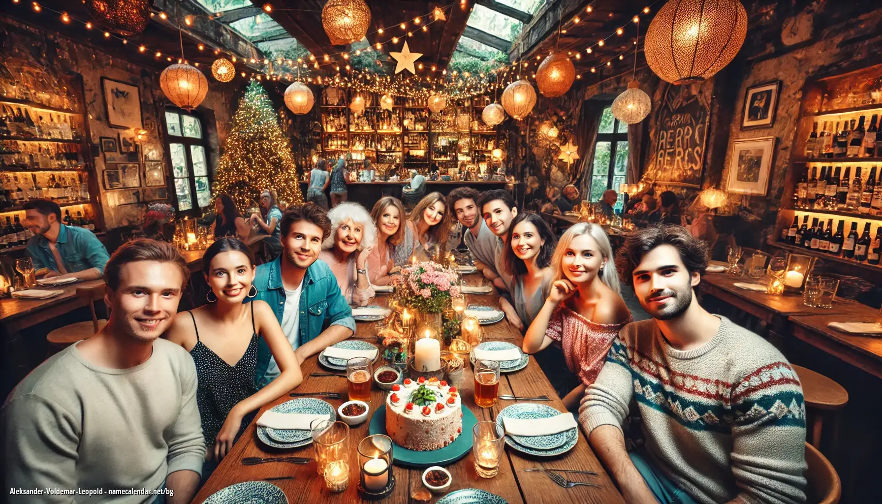 Празнуване на имен ден и име - Aleksander-Voldemar-Leopold