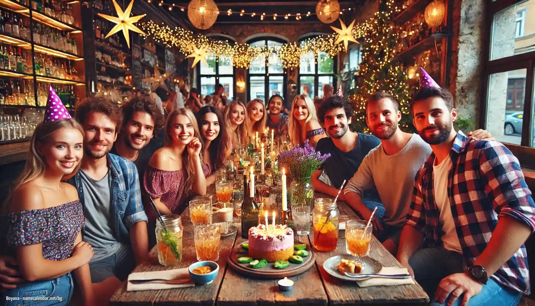 Празнуване на имен ден и име - Boyana