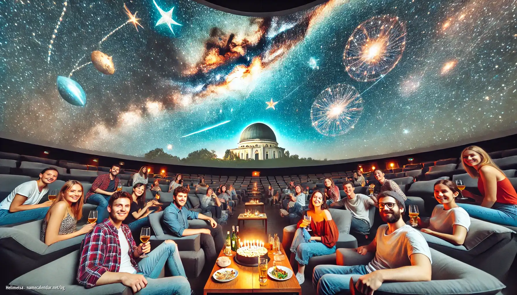 Празнуване на имен ден и име - Helimetsa