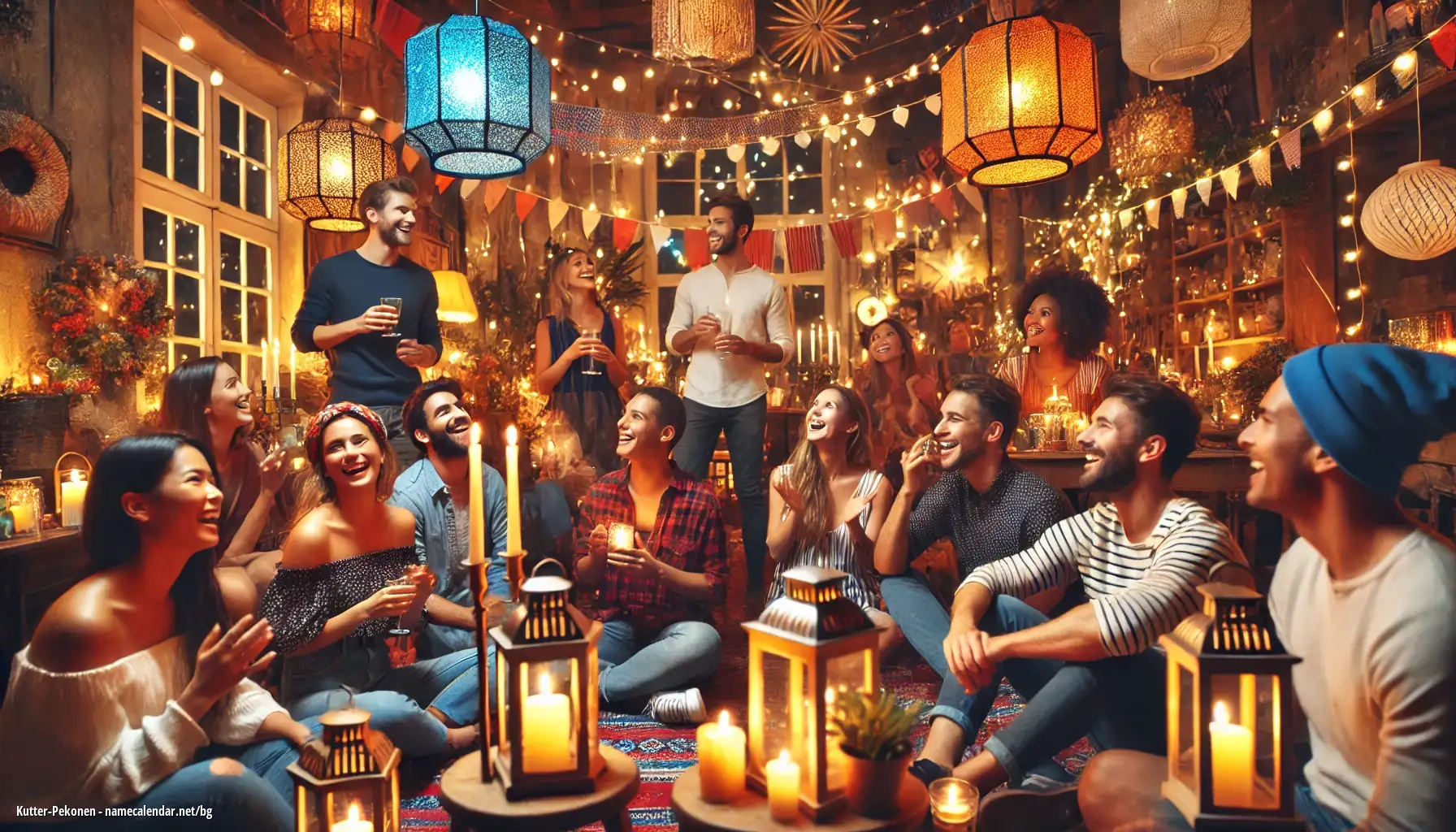 Празнуване на имен ден и име - Kutter-Pekonen