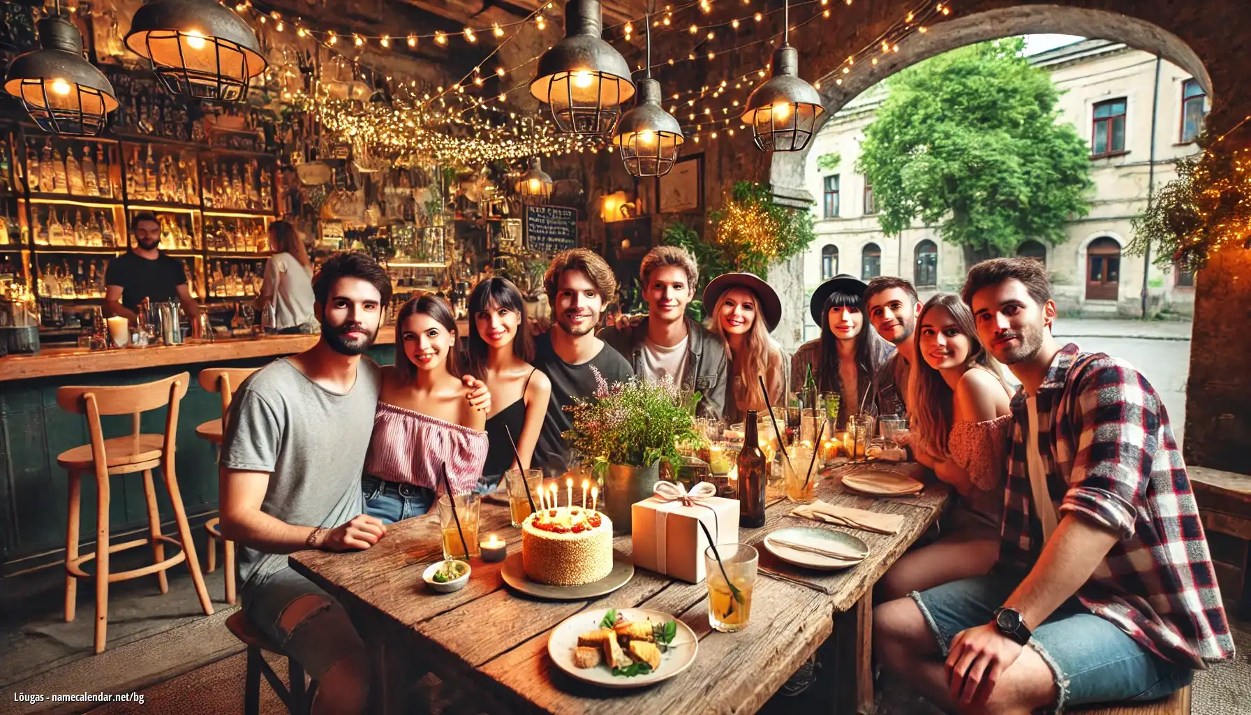 Празнуване на имен ден и име - Lõugas