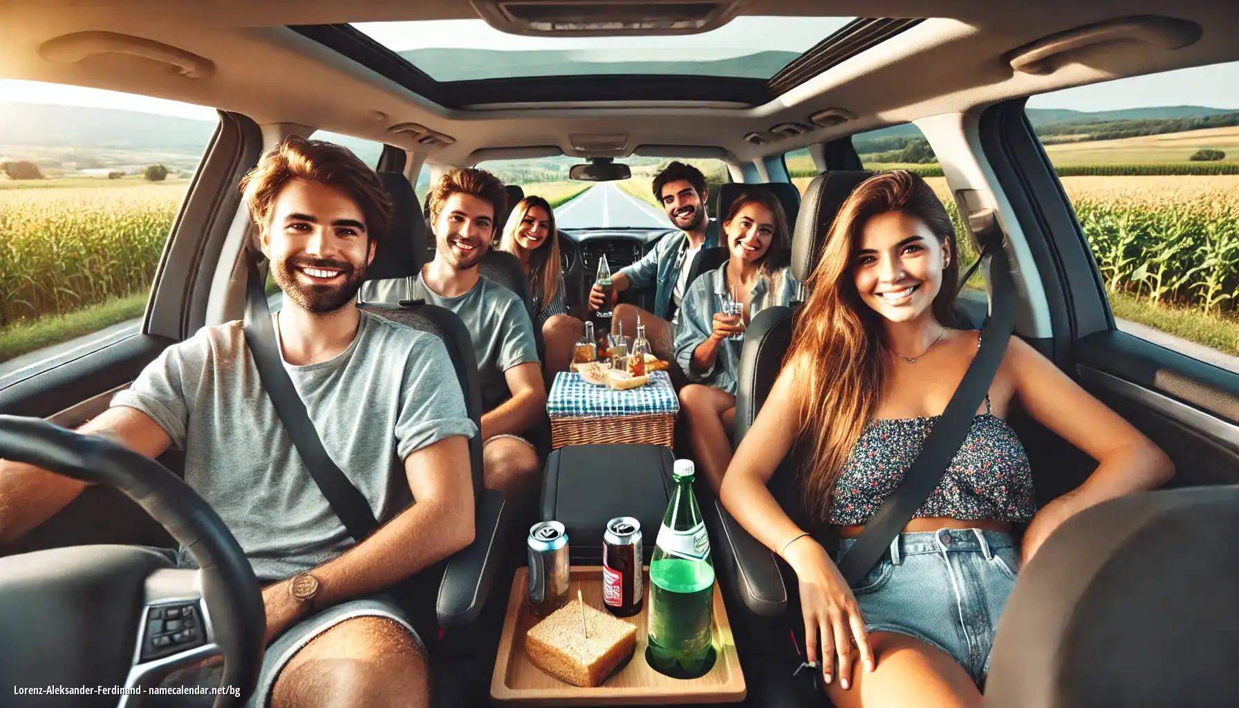 Празнуване на имен ден и име - Lorenz-Aleksander-Ferdinand