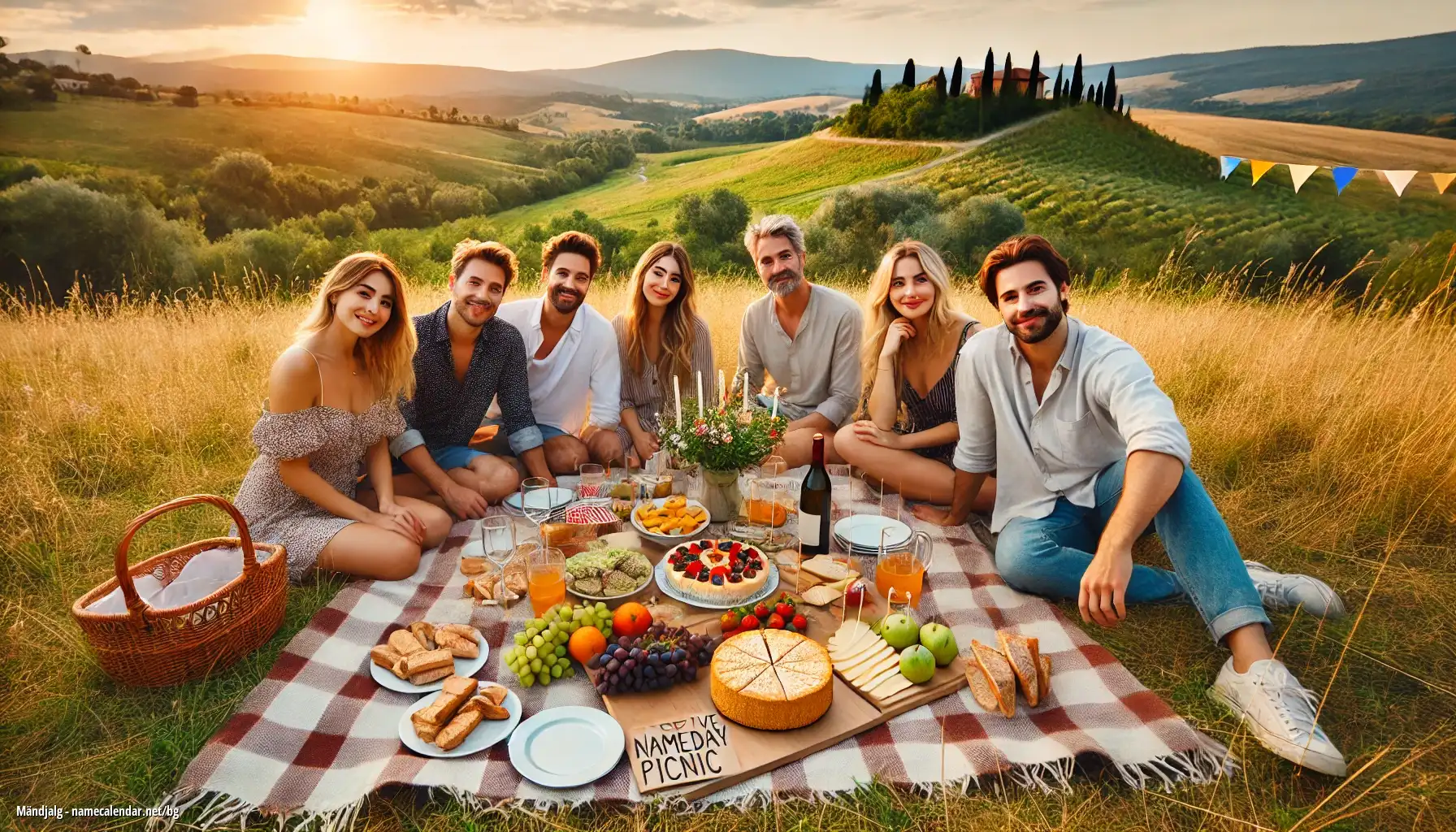 Празнуване на имен ден и име - Mändjalg