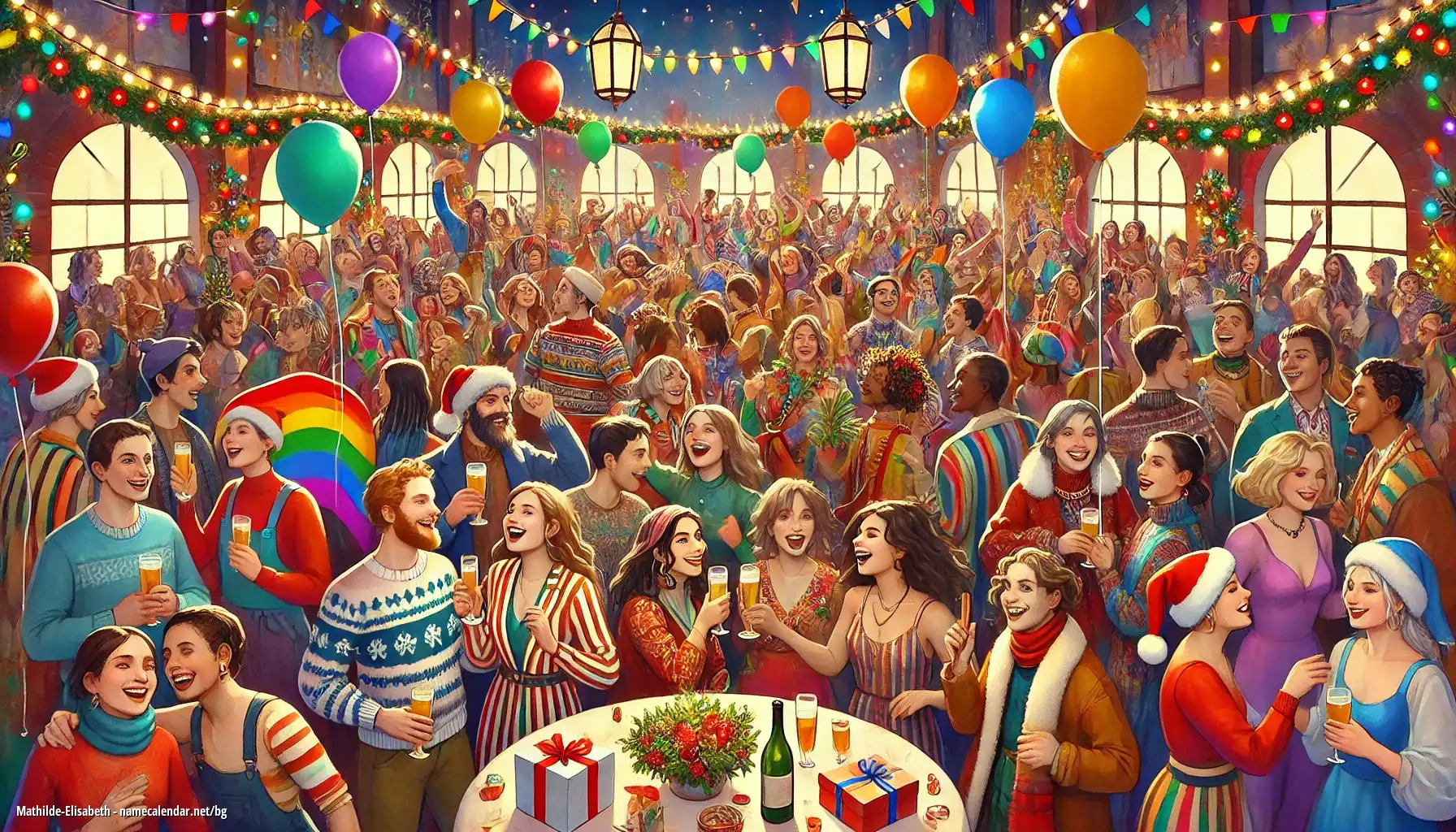 Празнуване на имен ден и име - Mathilde-Elisabeth