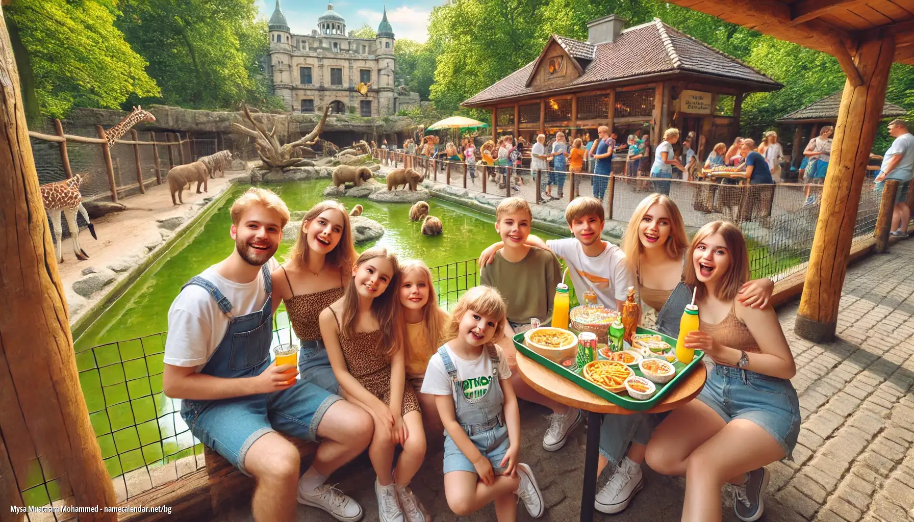 Празнуване на имен ден и име - Mysa Muatasim Mohammed