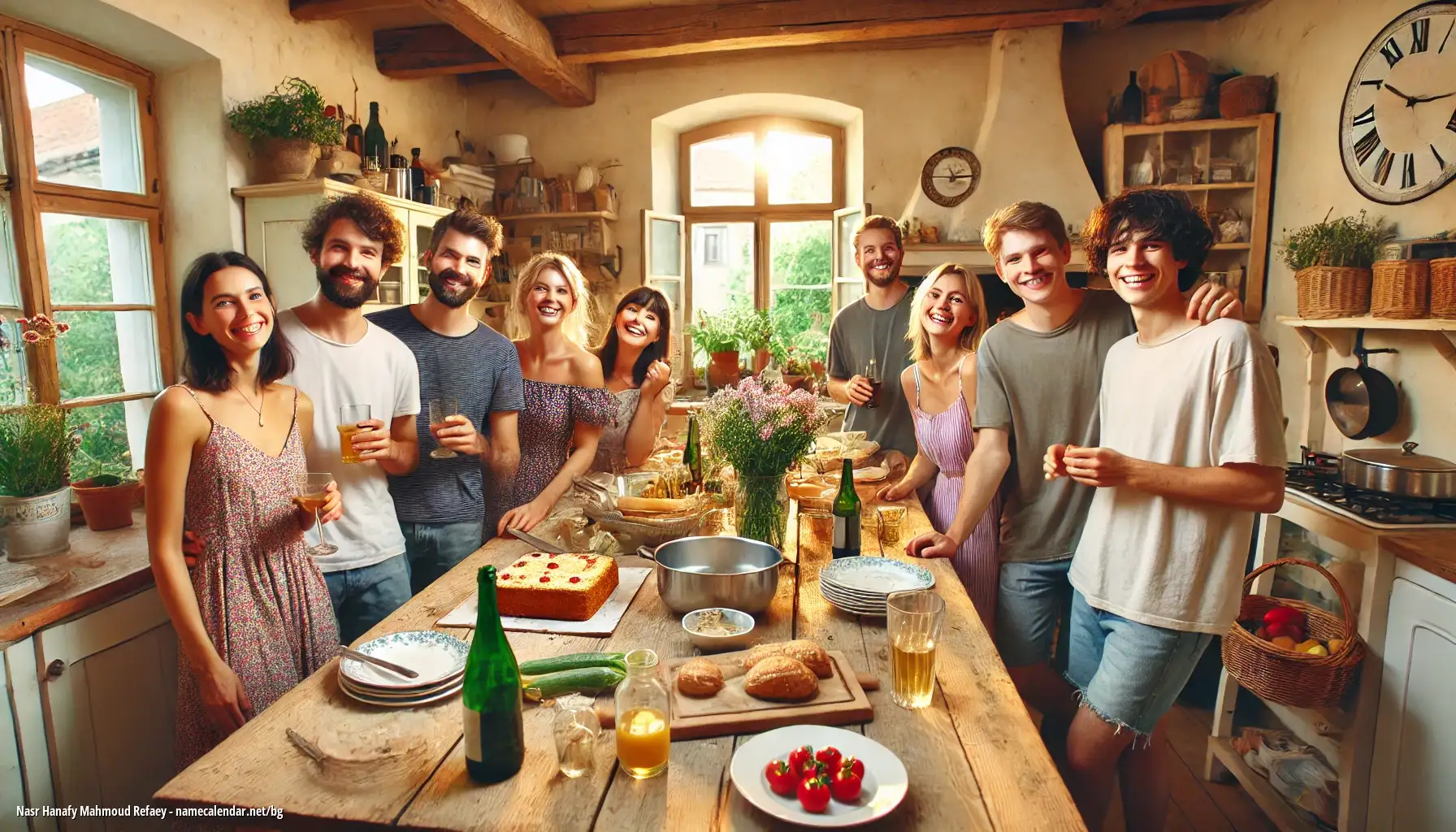 Празнуване на имен ден и име - Nasr Hanafy Mahmoud Refaey