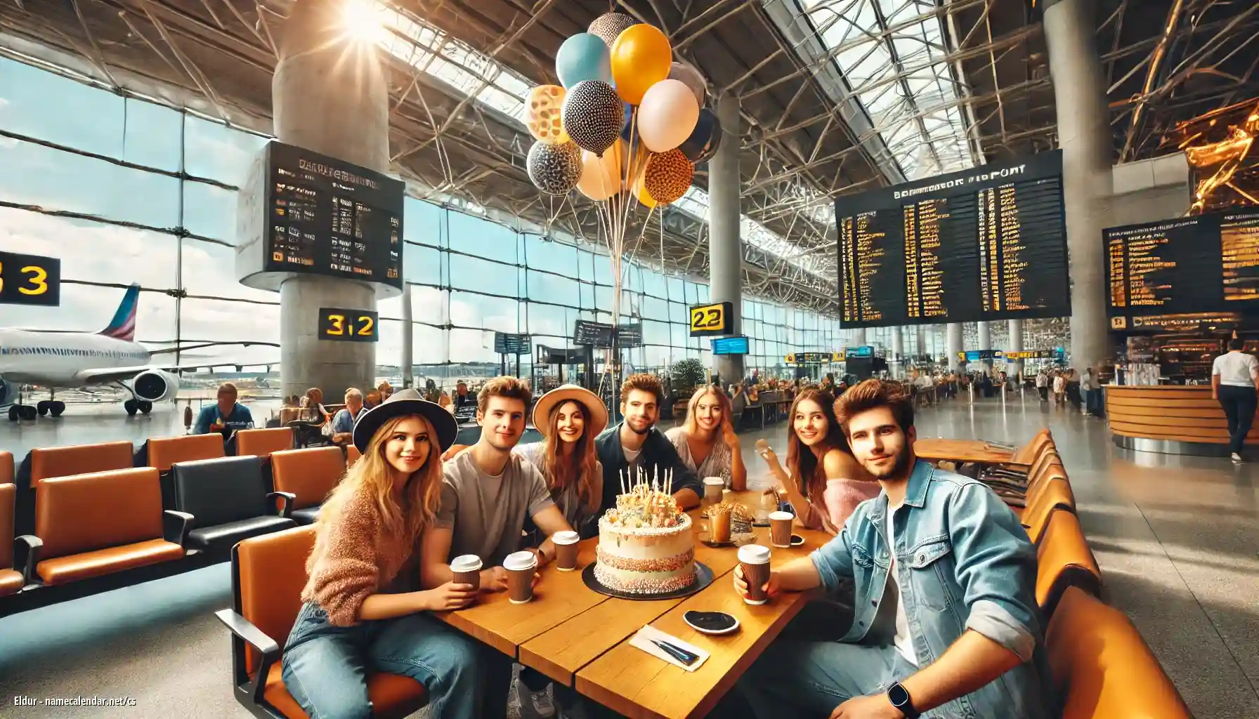 Oslava jmenin a jmenin - Eldur