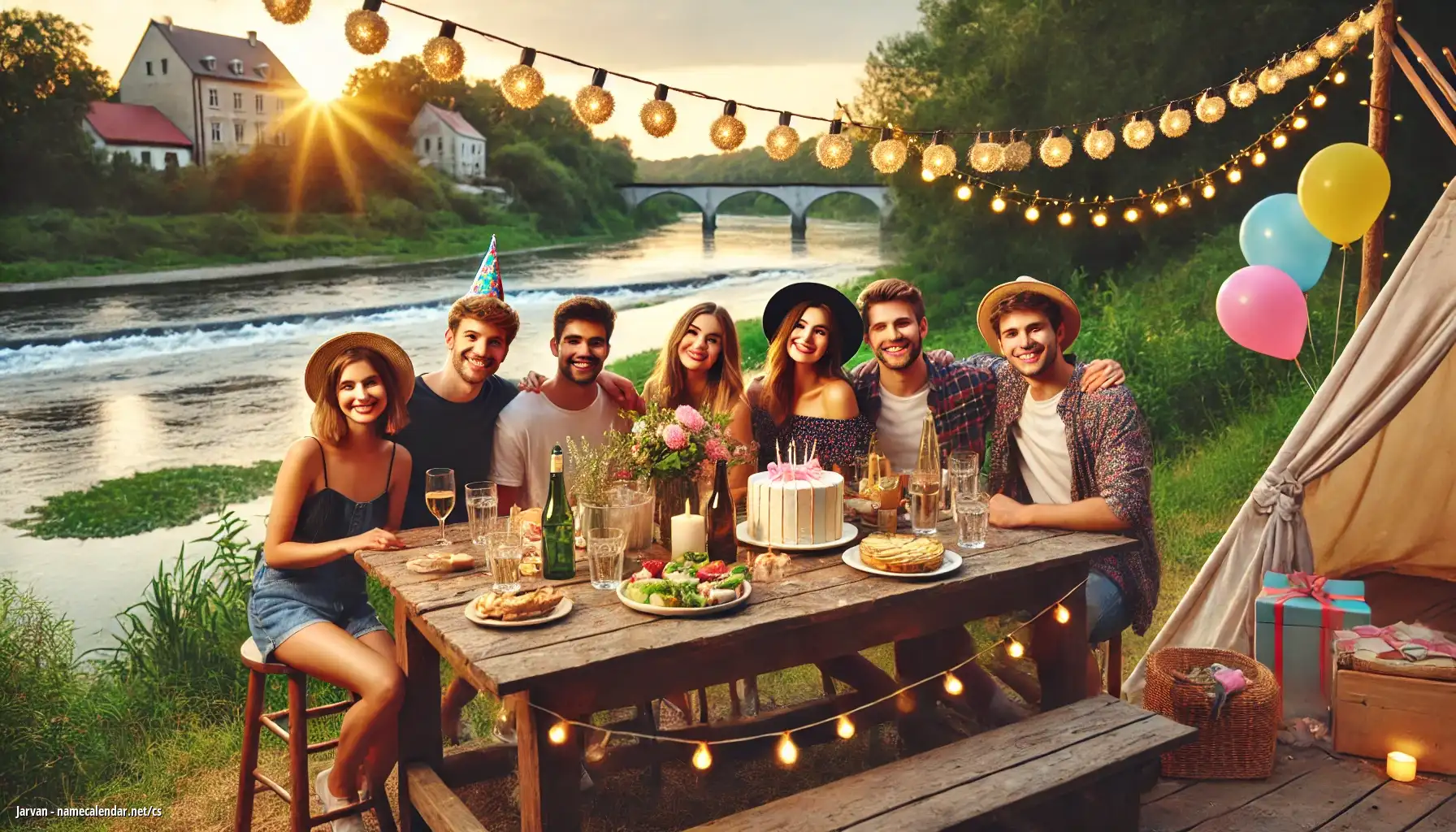 Oslava jmenin a jmenin - Jarvan