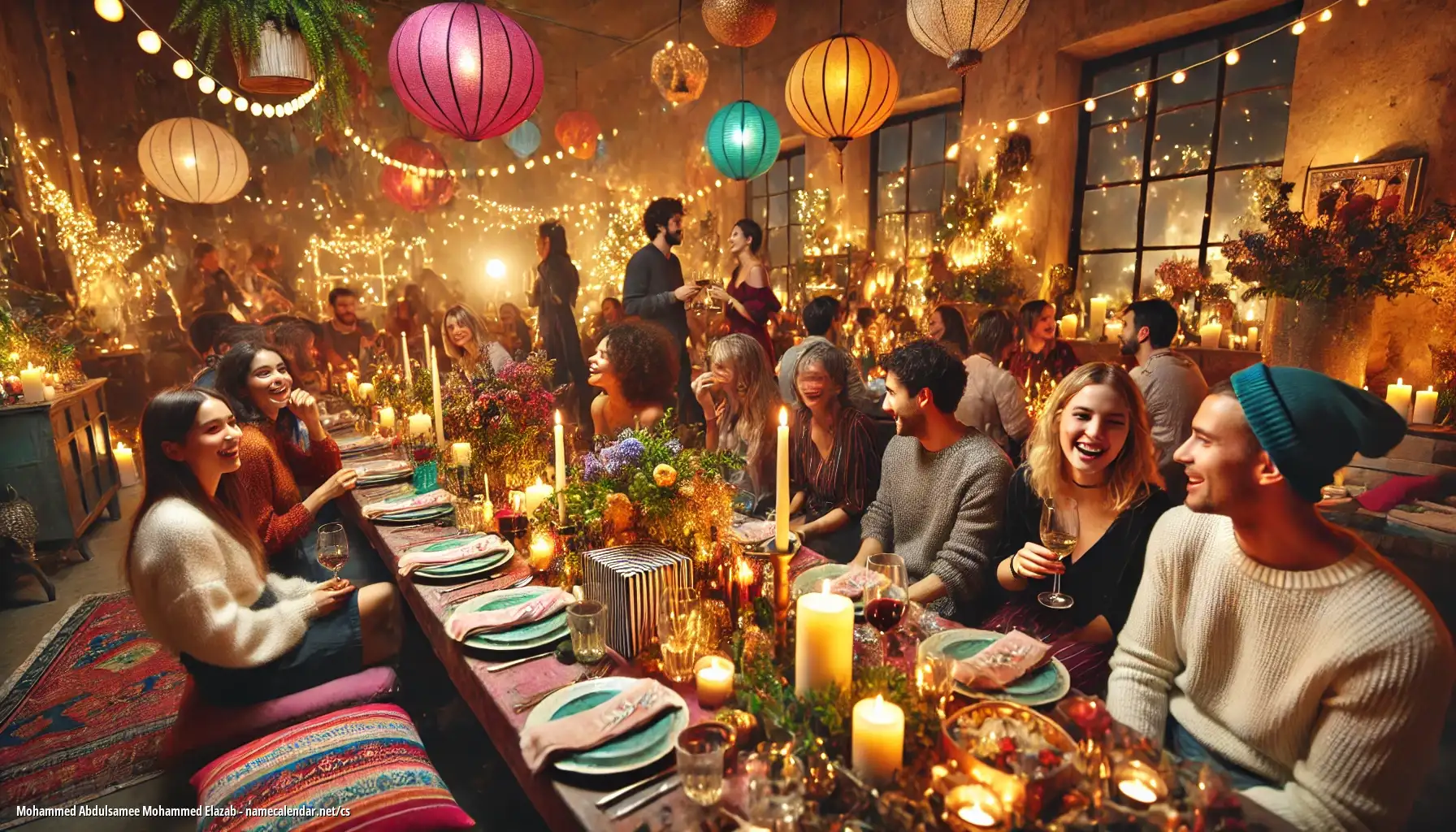 Oslava jmenin a jmenin - Mohammed Abdulsamee Mohammed Elazab