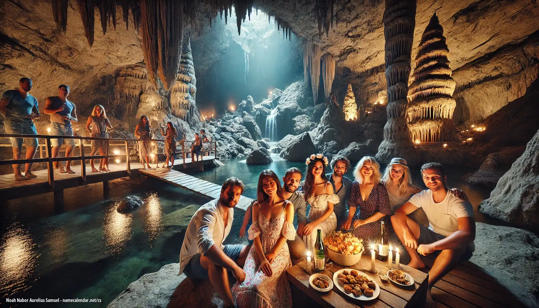 Oslava jmenin a jmenin - Noah Nabor Aurelius Samuel