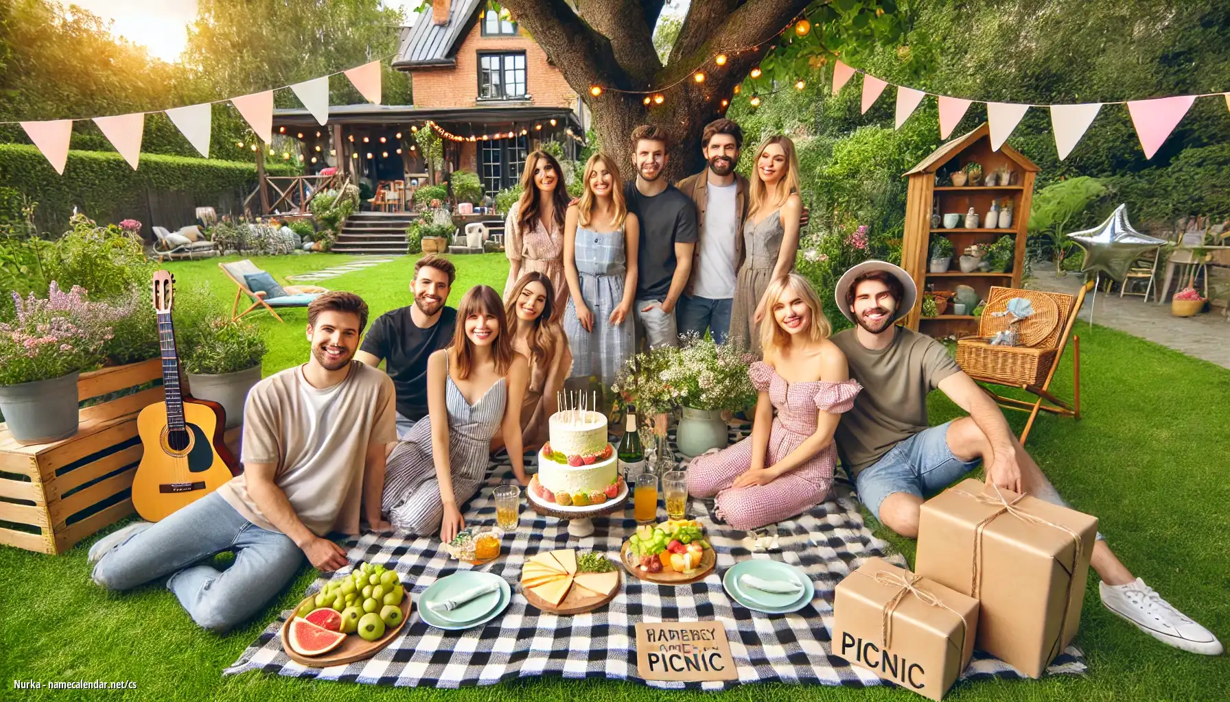 Oslava jmenin a jmenin - Nurka