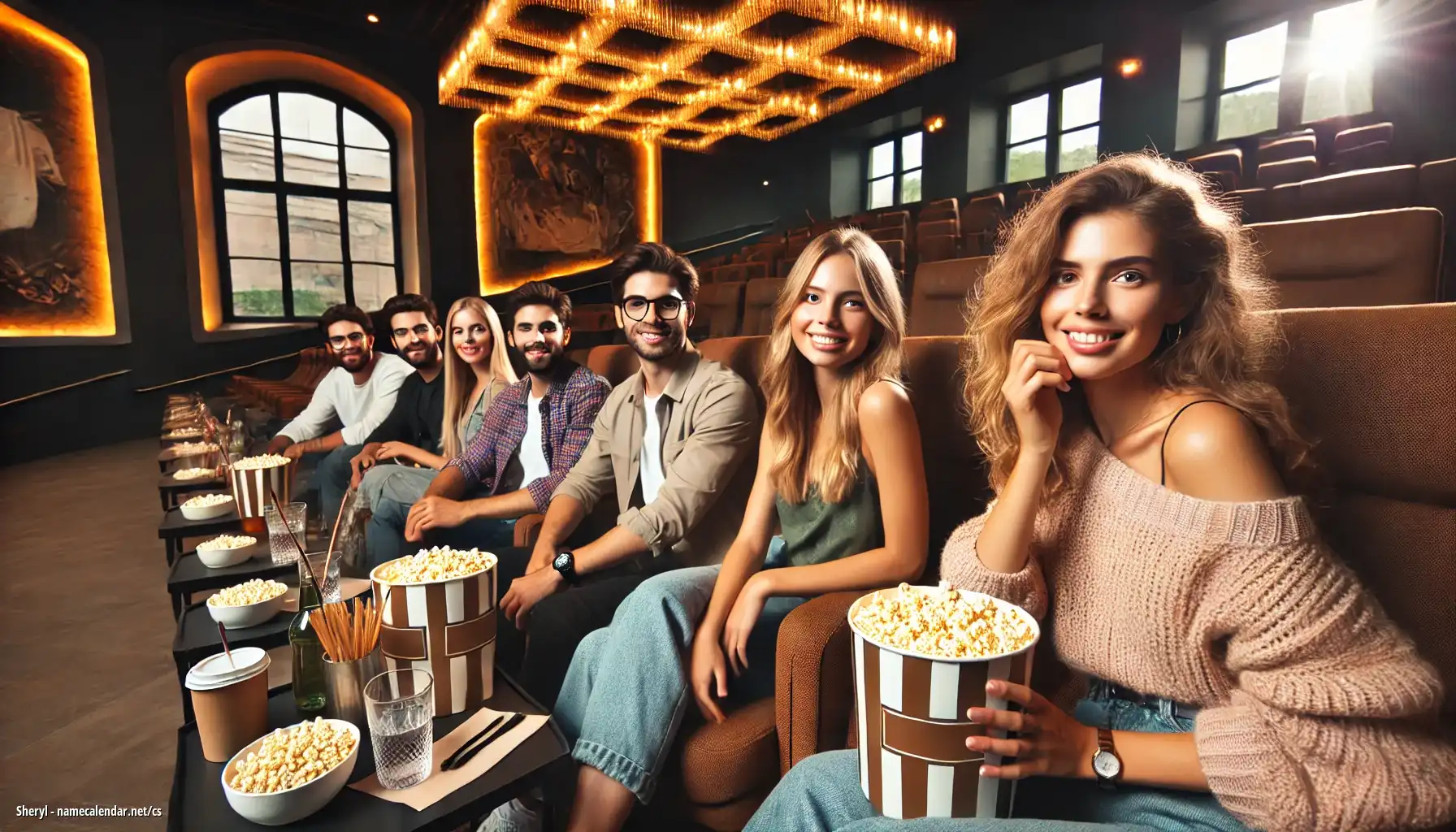 Oslava jmenin a jmenin - Sheryl