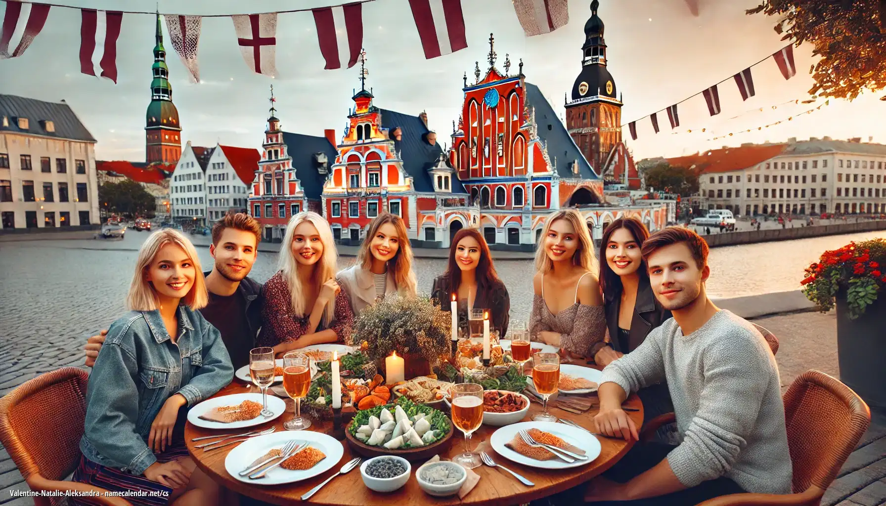 Oslava jmenin a jmenin - Valentine-Natalie-Aleksandra