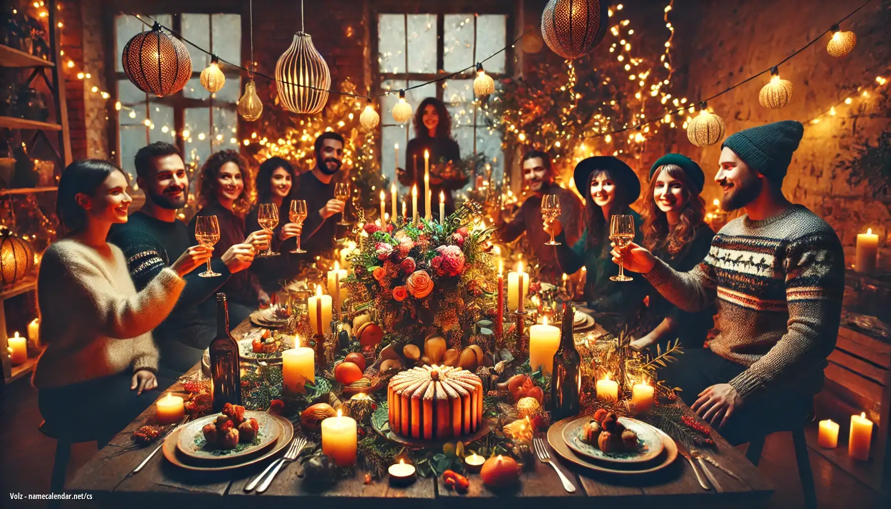 Oslava jmenin a jmenin - Volz