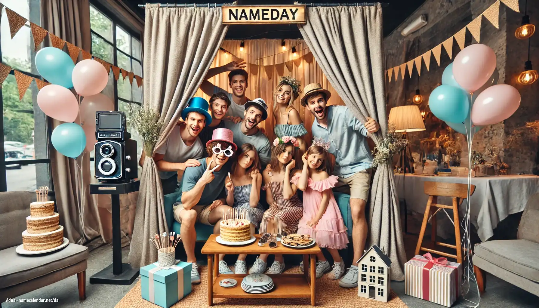 Fejring af navnedag og navn - Adna