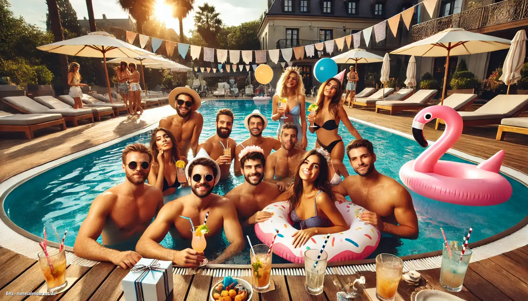 Fejring af navnedag og navn - Bets