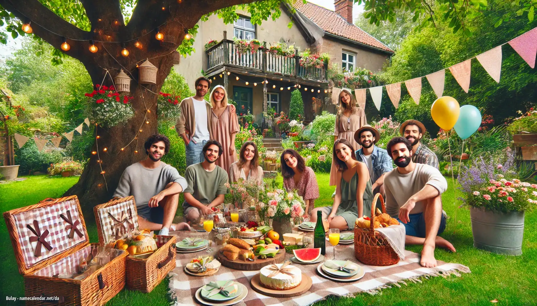 Fejring af navnedag og navn - Bulay