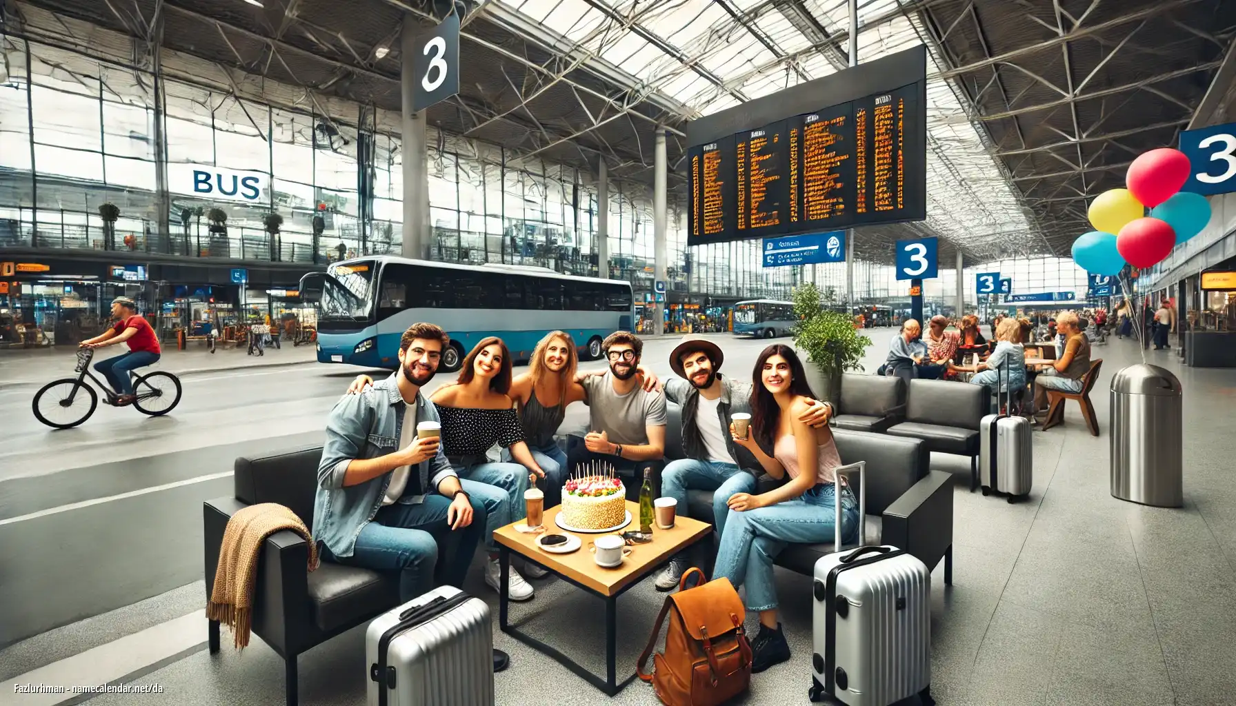 Fejring af navnedag og navn - Fazlurhman