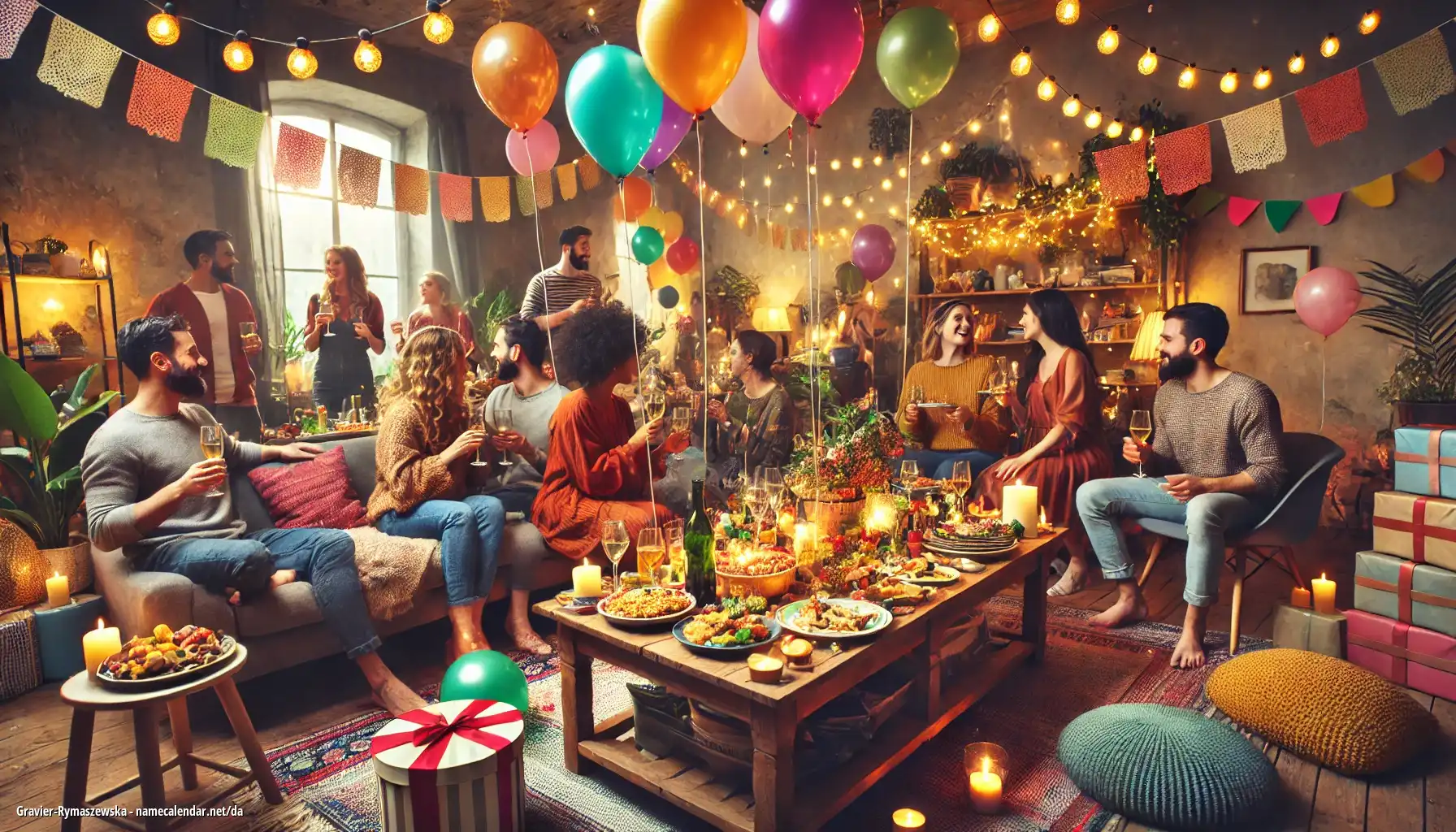 Fejring af navnedag og navn - Gravier-Rymaszewska