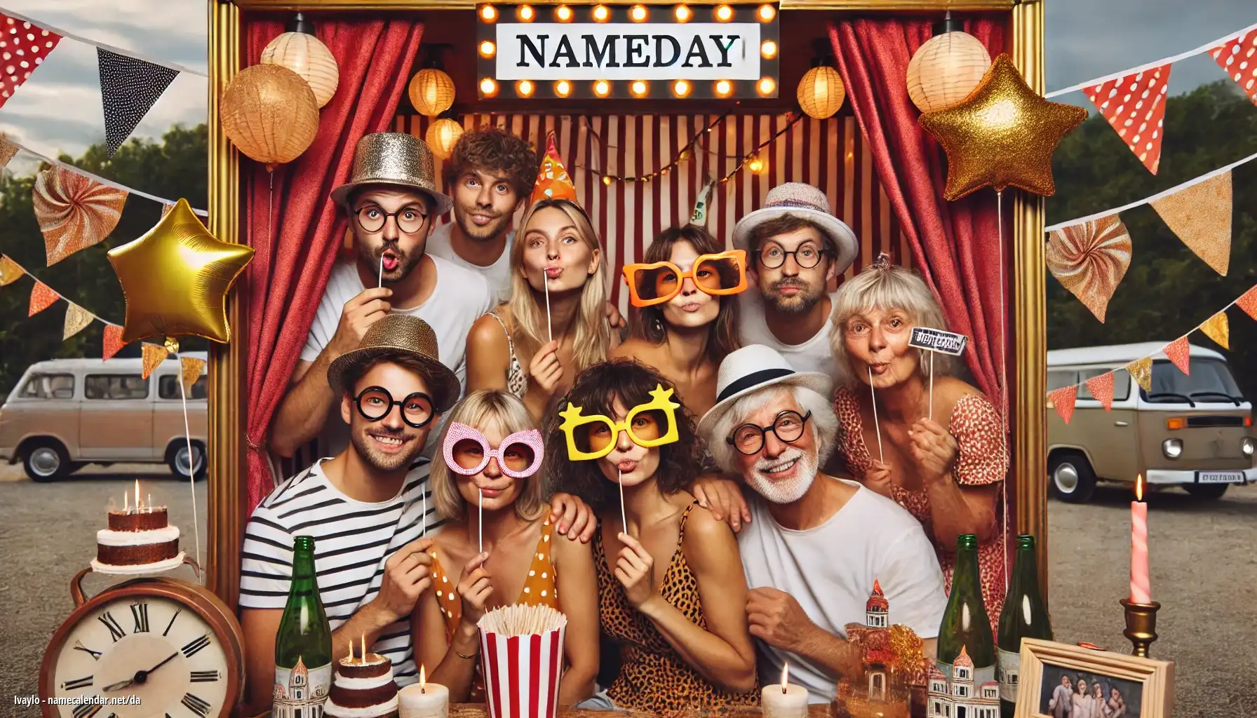 Fejring af navnedag og navn - Ivaylo