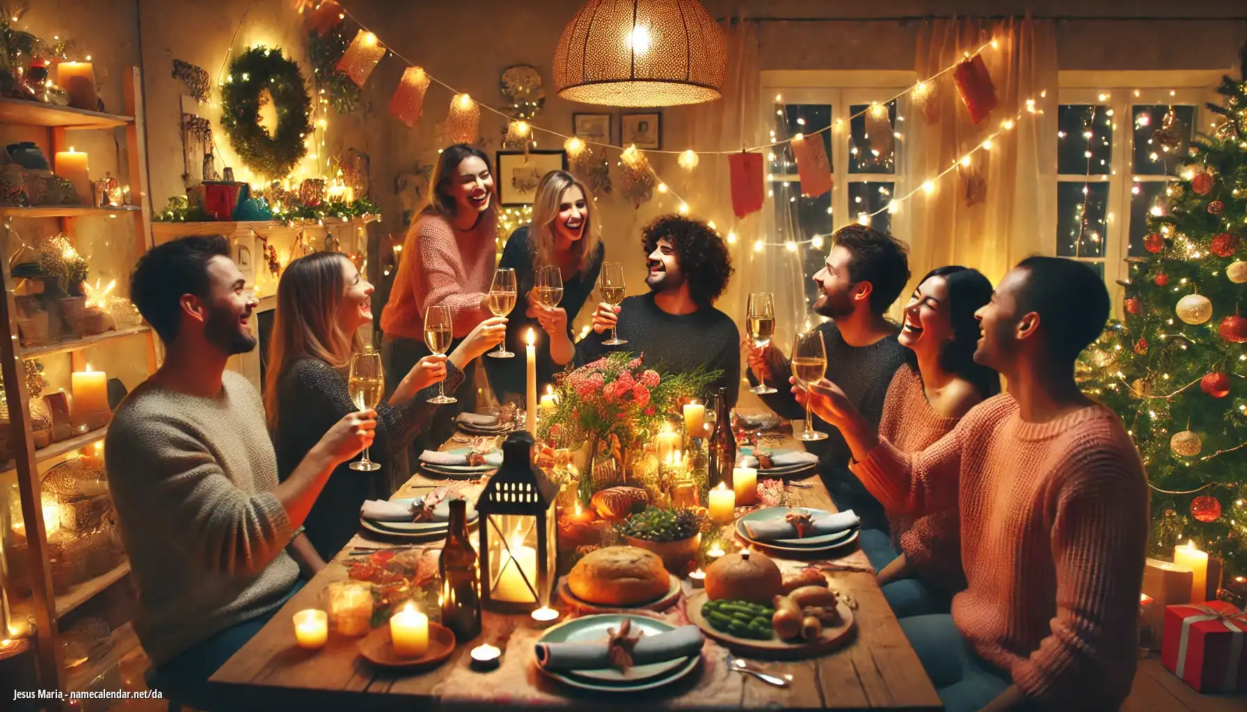 Fejring af navnedag og navn - Jesus Maria