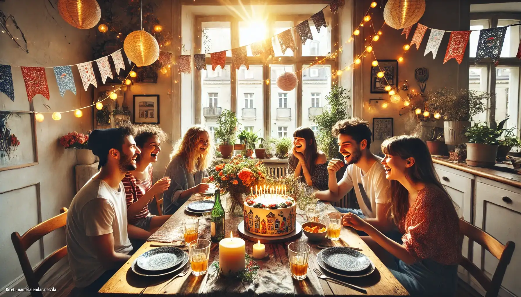 Fejring af navnedag og navn - Kiret