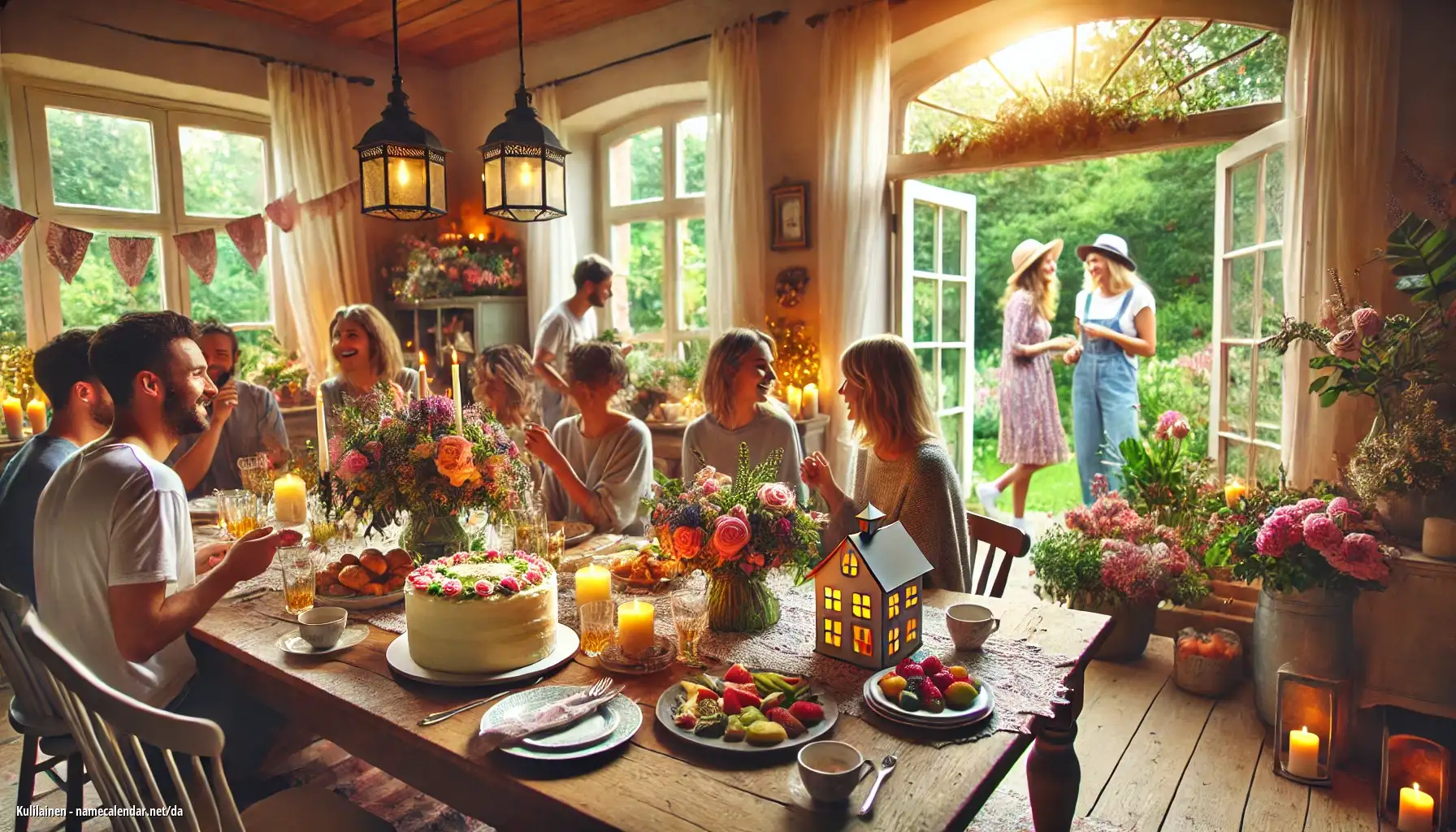 Fejring af navnedag og navn - Kulilainen