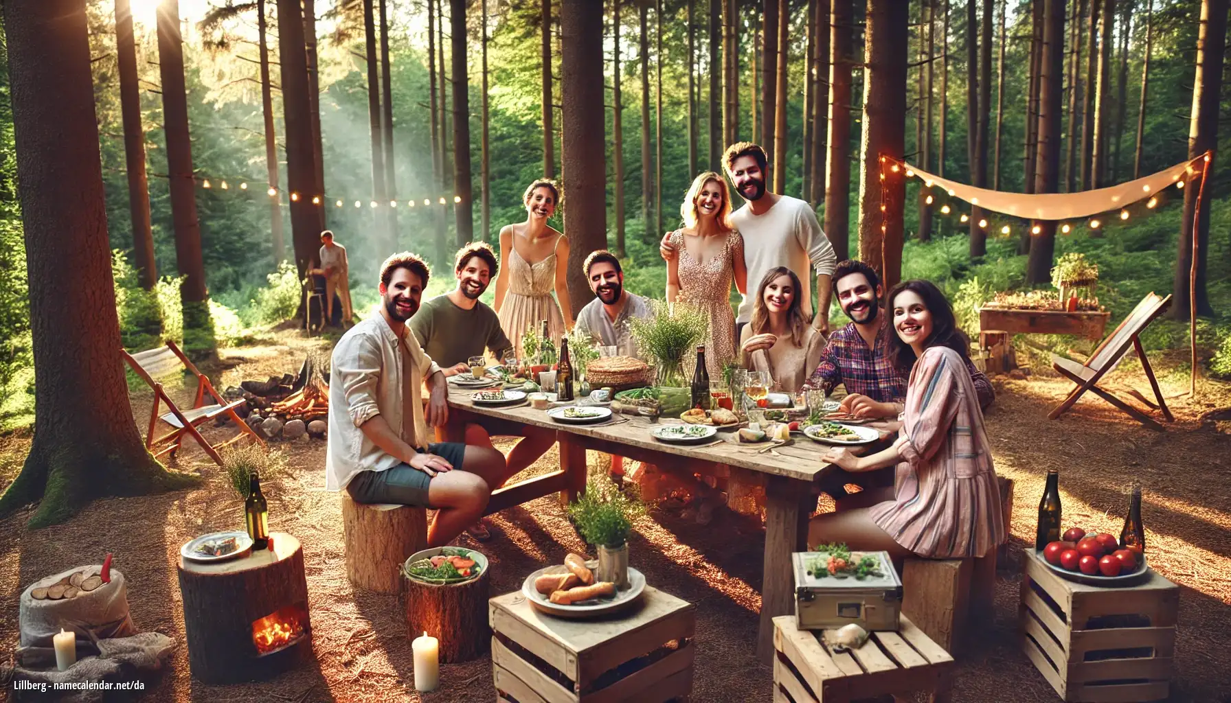 Fejring af navnedag og navn - Lillberg