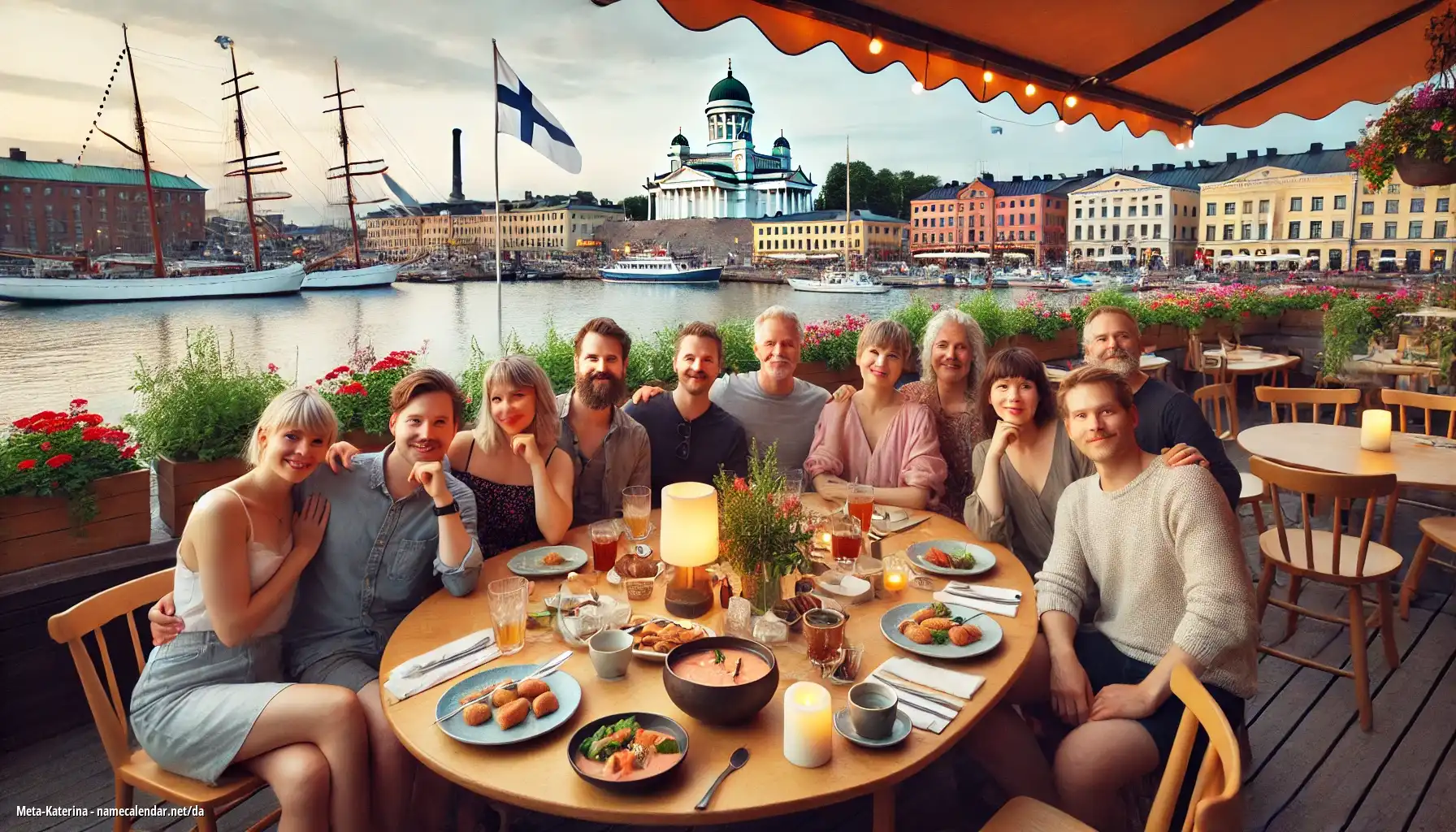 Fejring af navnedag og navn - Meta-Katerina