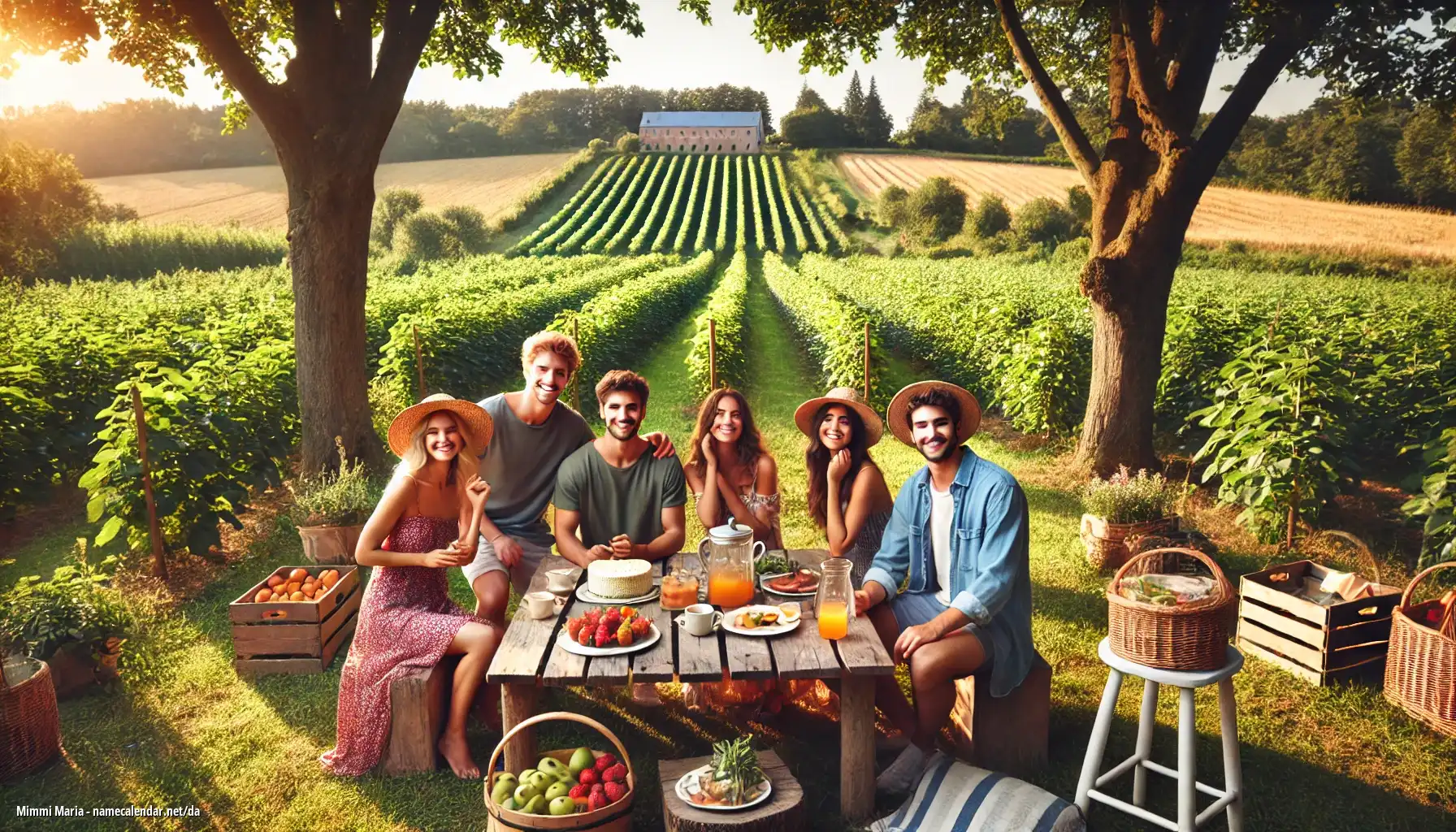 Fejring af navnedag og navn - Mimmi Maria