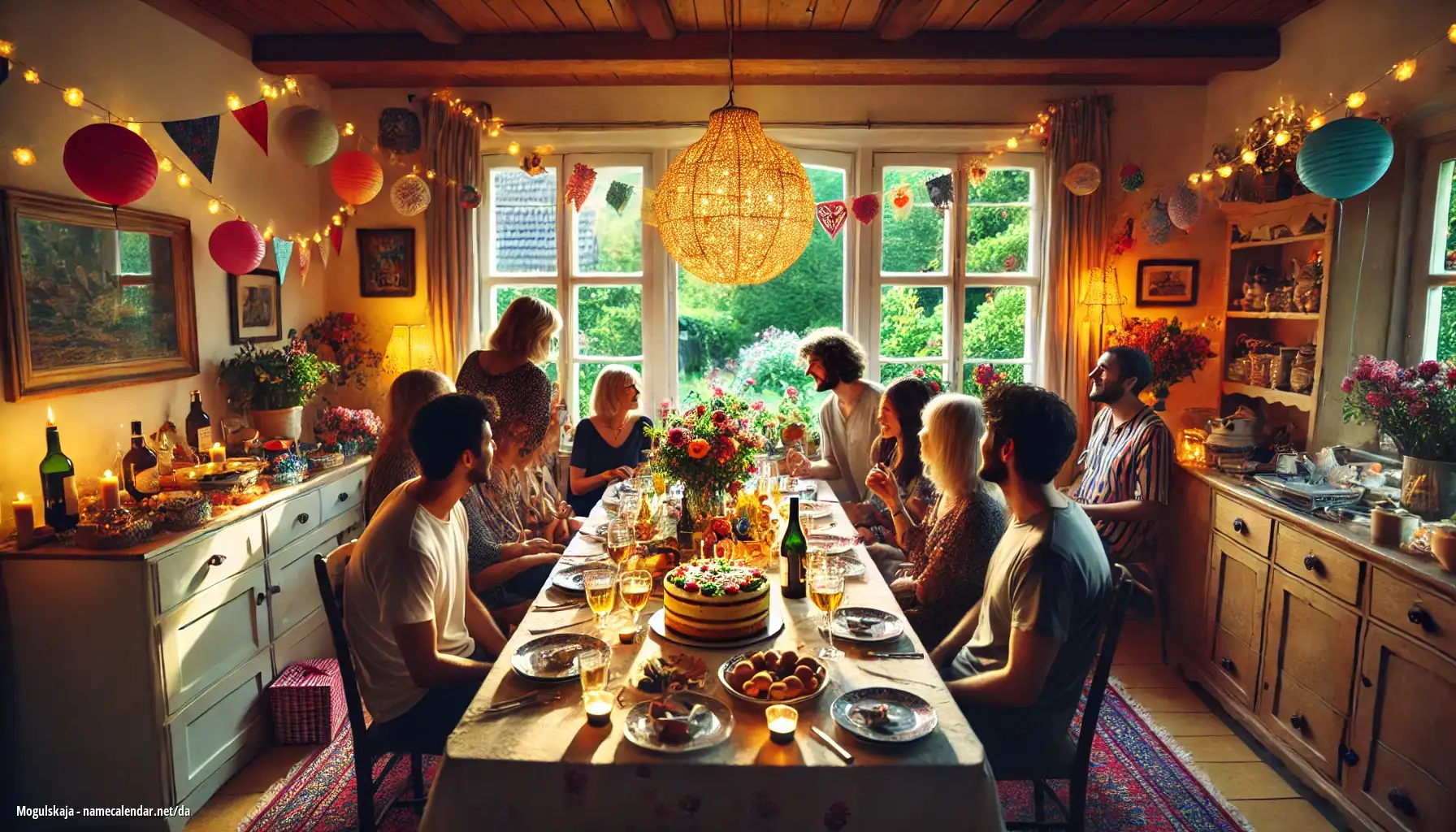 Fejring af navnedag og navn - Mogulskaja