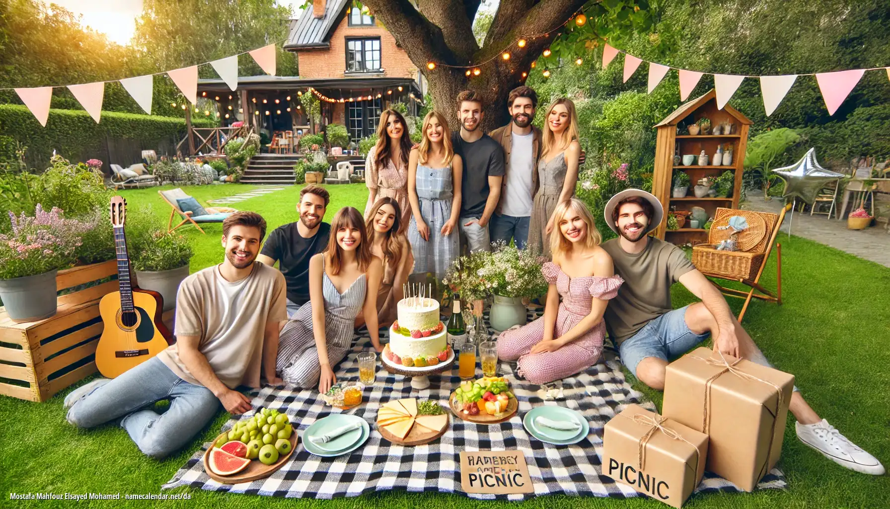 Fejring af navnedag og navn - Mostafa Mahfouz Elsayed Mohamed