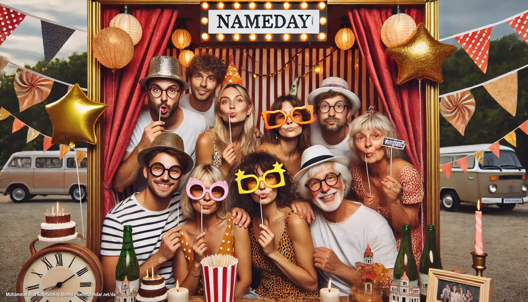 Fejring af navnedag og navn - Muhammad Alaa Abdelkhaleq Ahmed