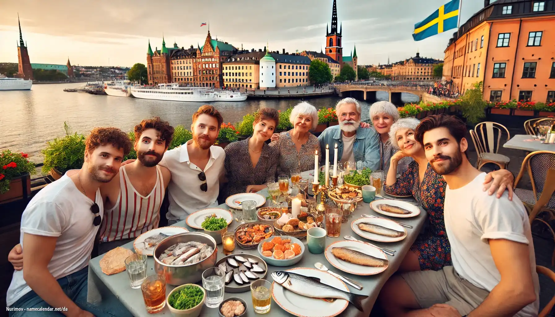 Fejring af navnedag og navn - Nurimov